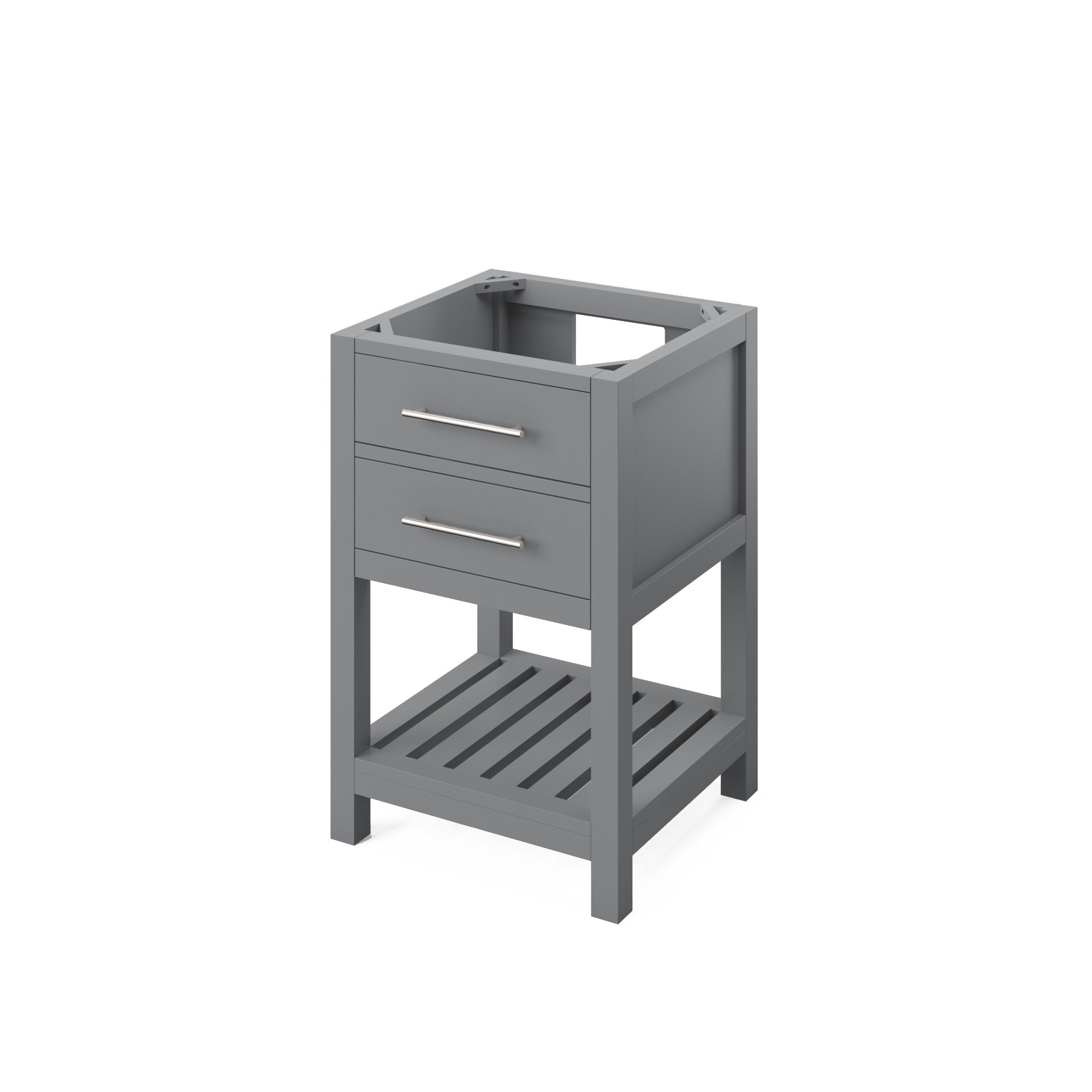 24" Wavecrest Vanity – Grey