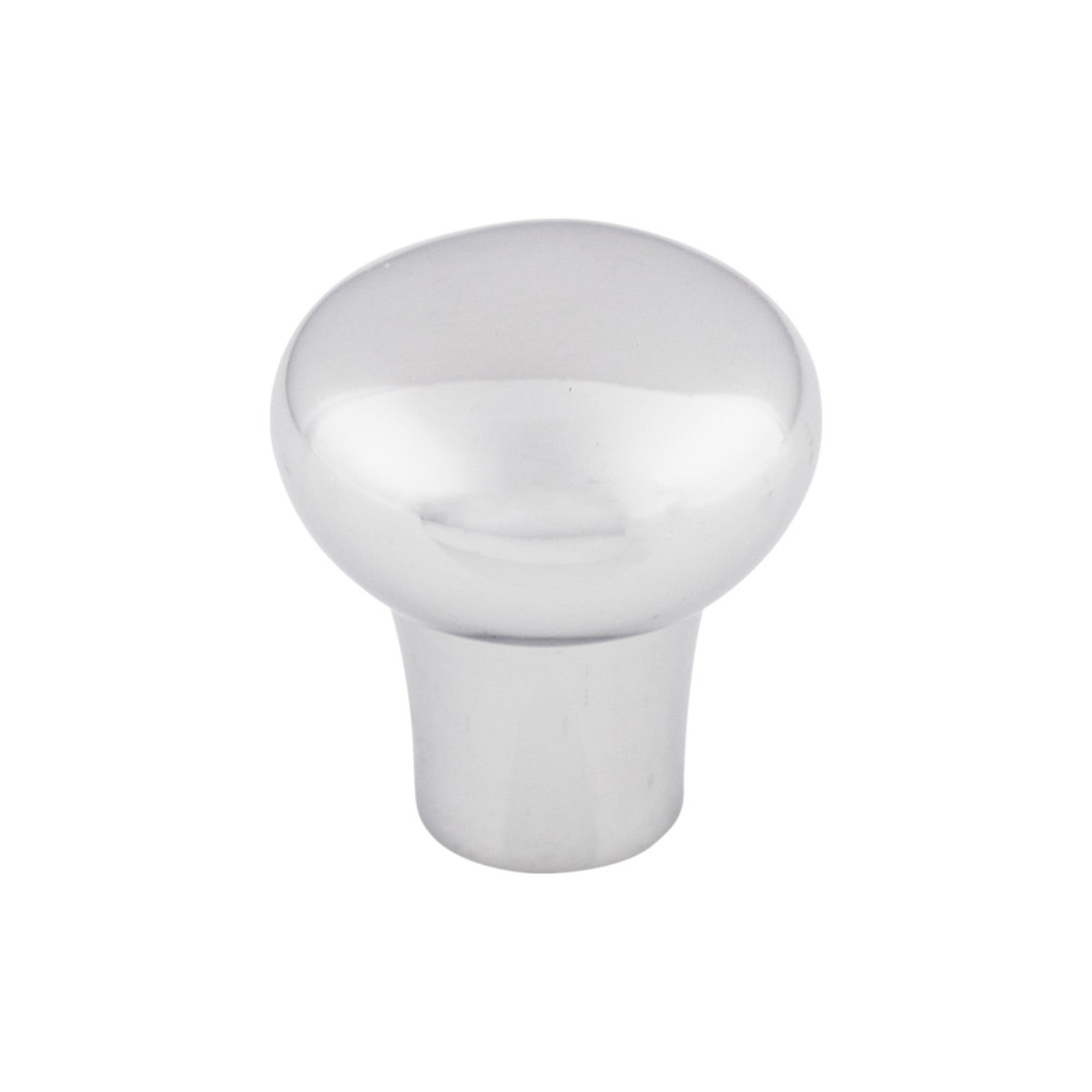 Aspen II Round 7/8" Diameter Round Knob - Polished Chrome
