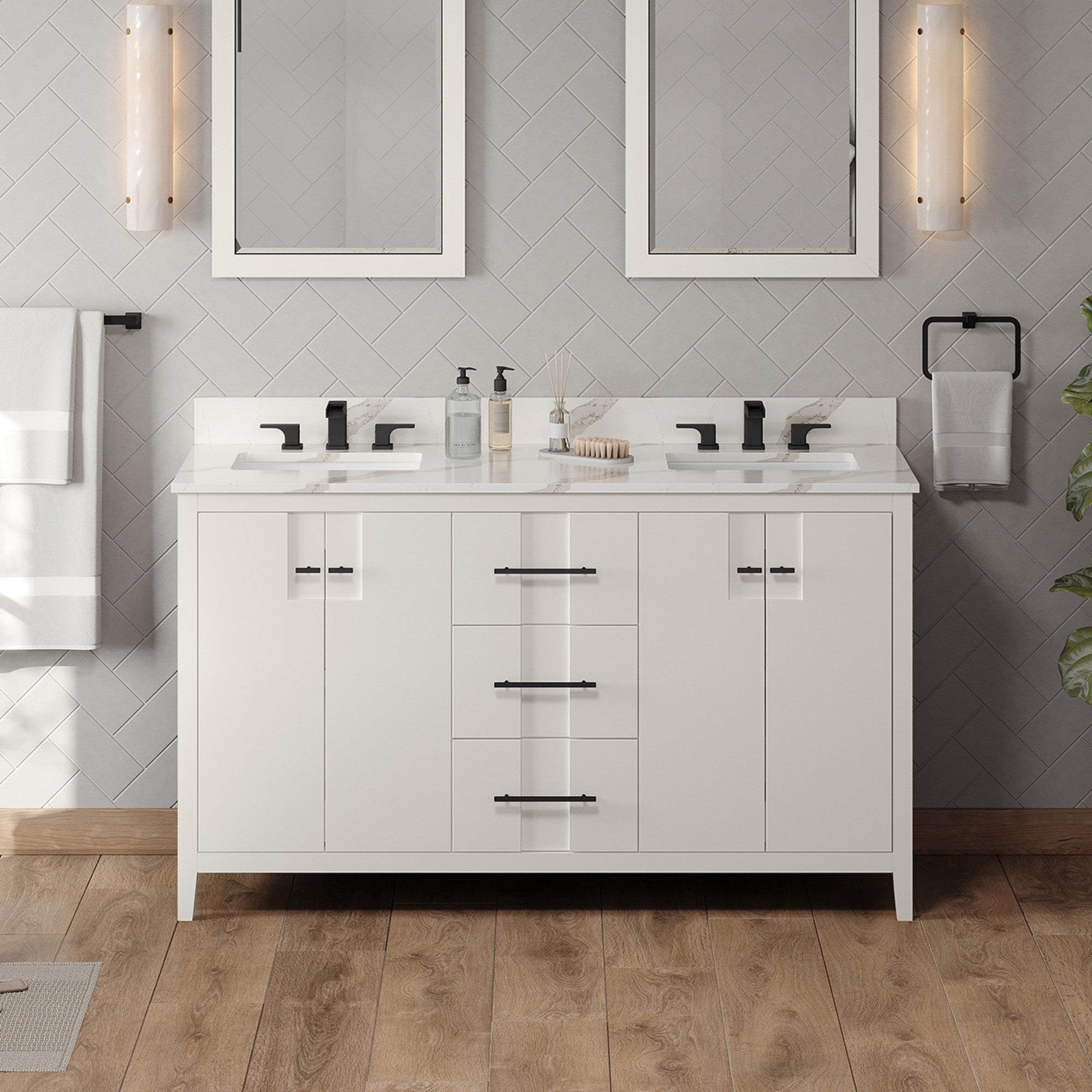 60" Katara Vanity – Double Bowl
