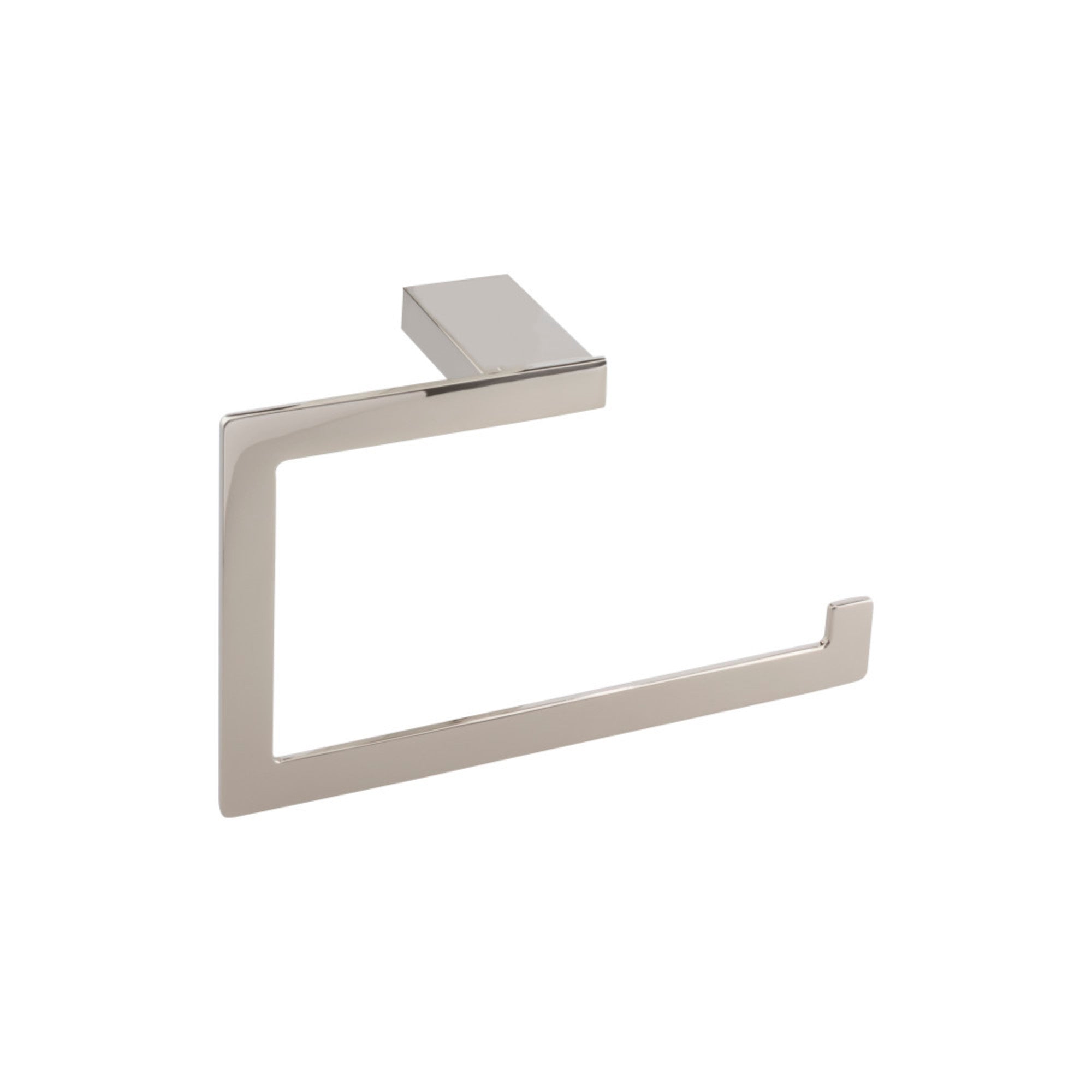 Parker  Towel Ring - Polished Nickel