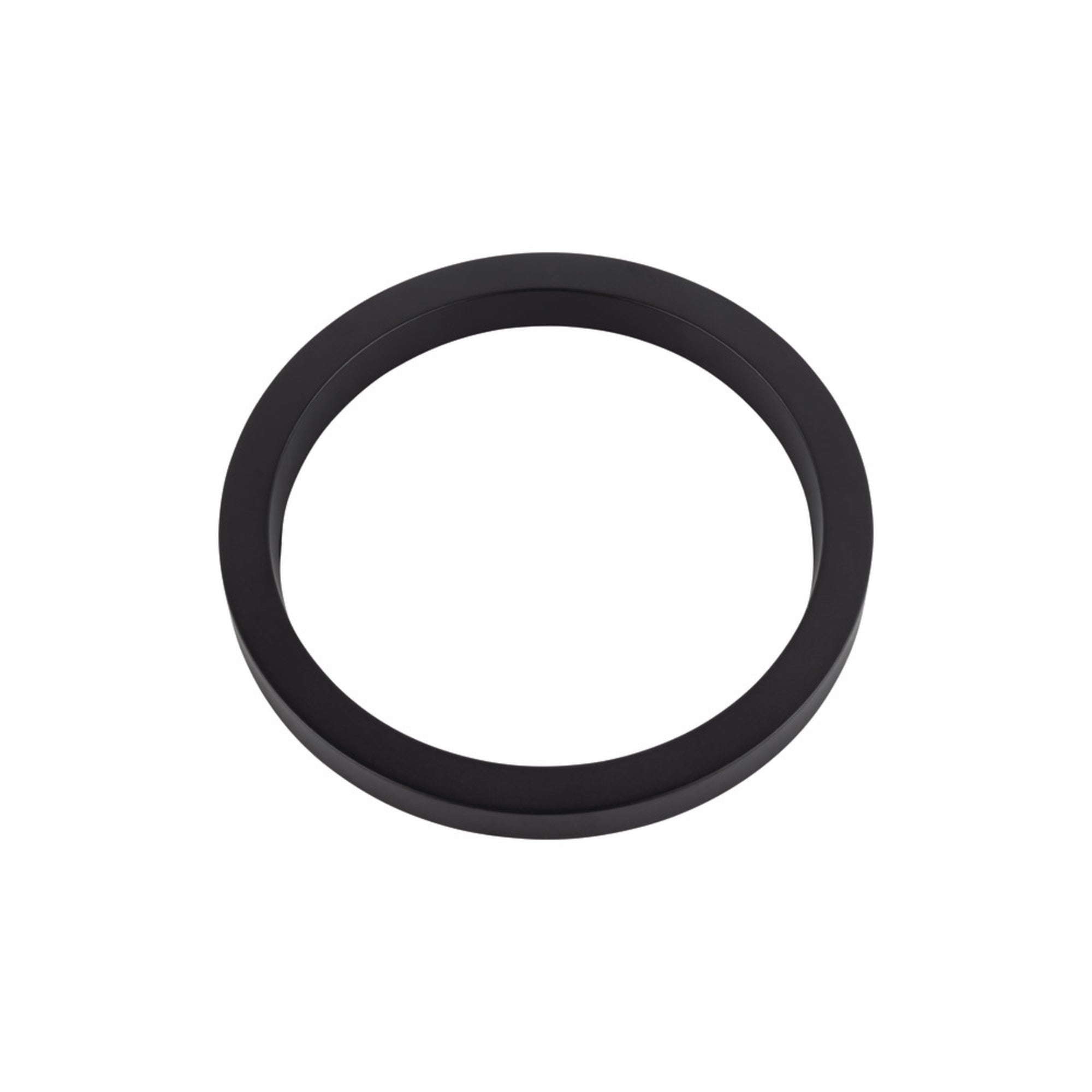 Modern Avalon 6" H  House Number - Matte Black