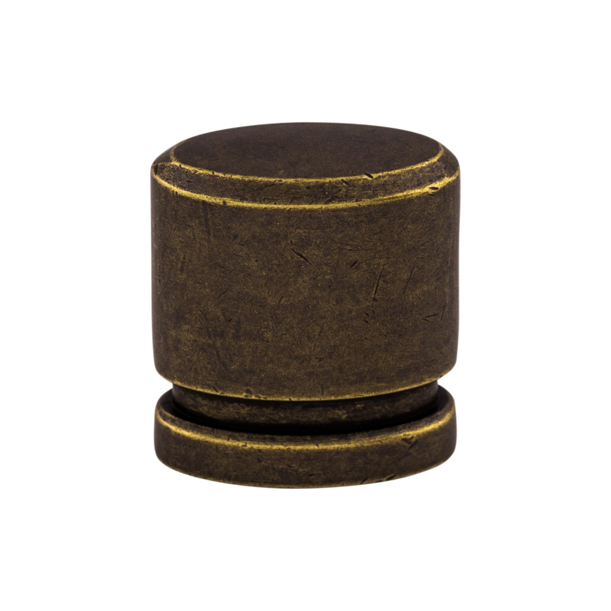 Oval 1" Length Oval Knob - German Bronze