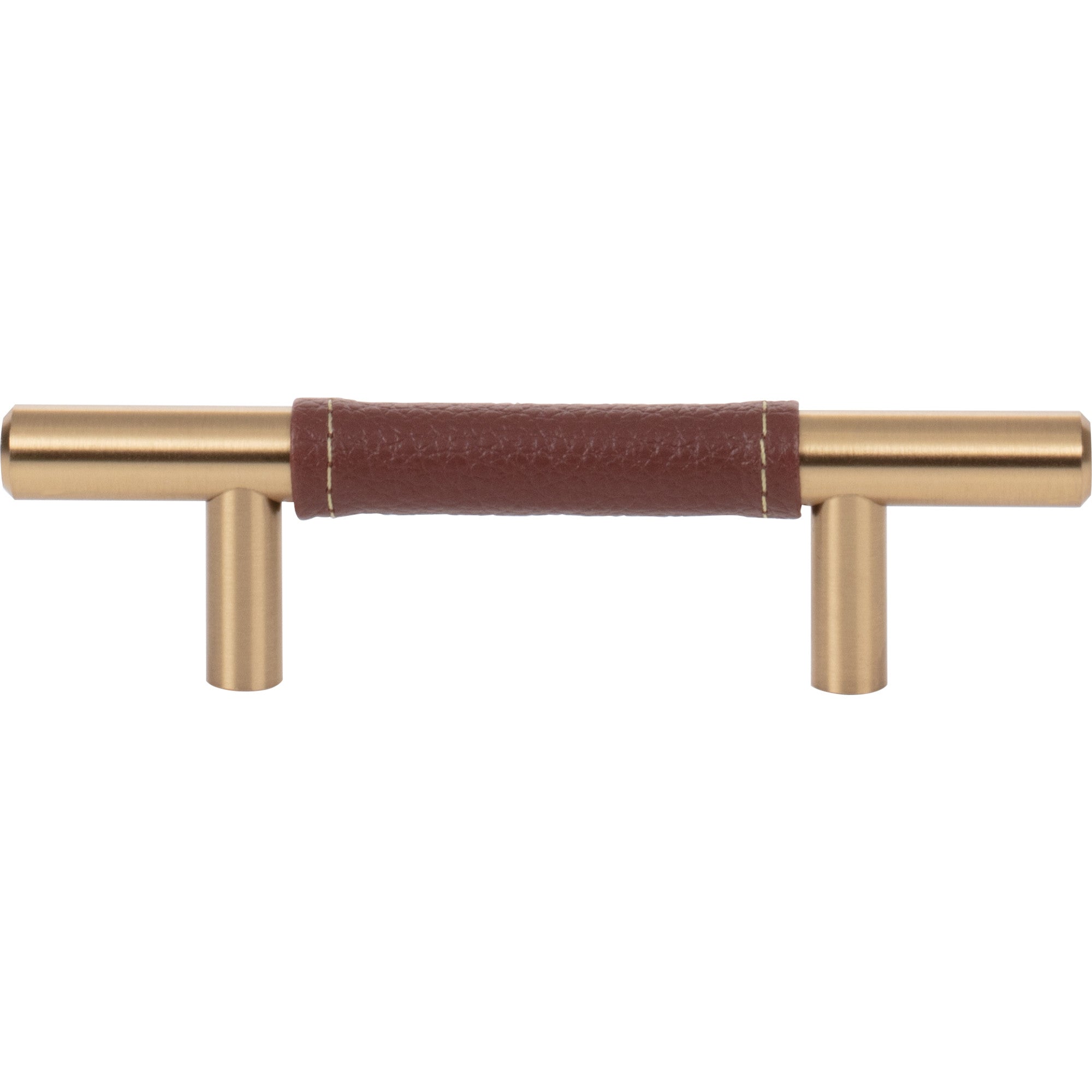 Zanzibar Bar Pull - Warm Brass