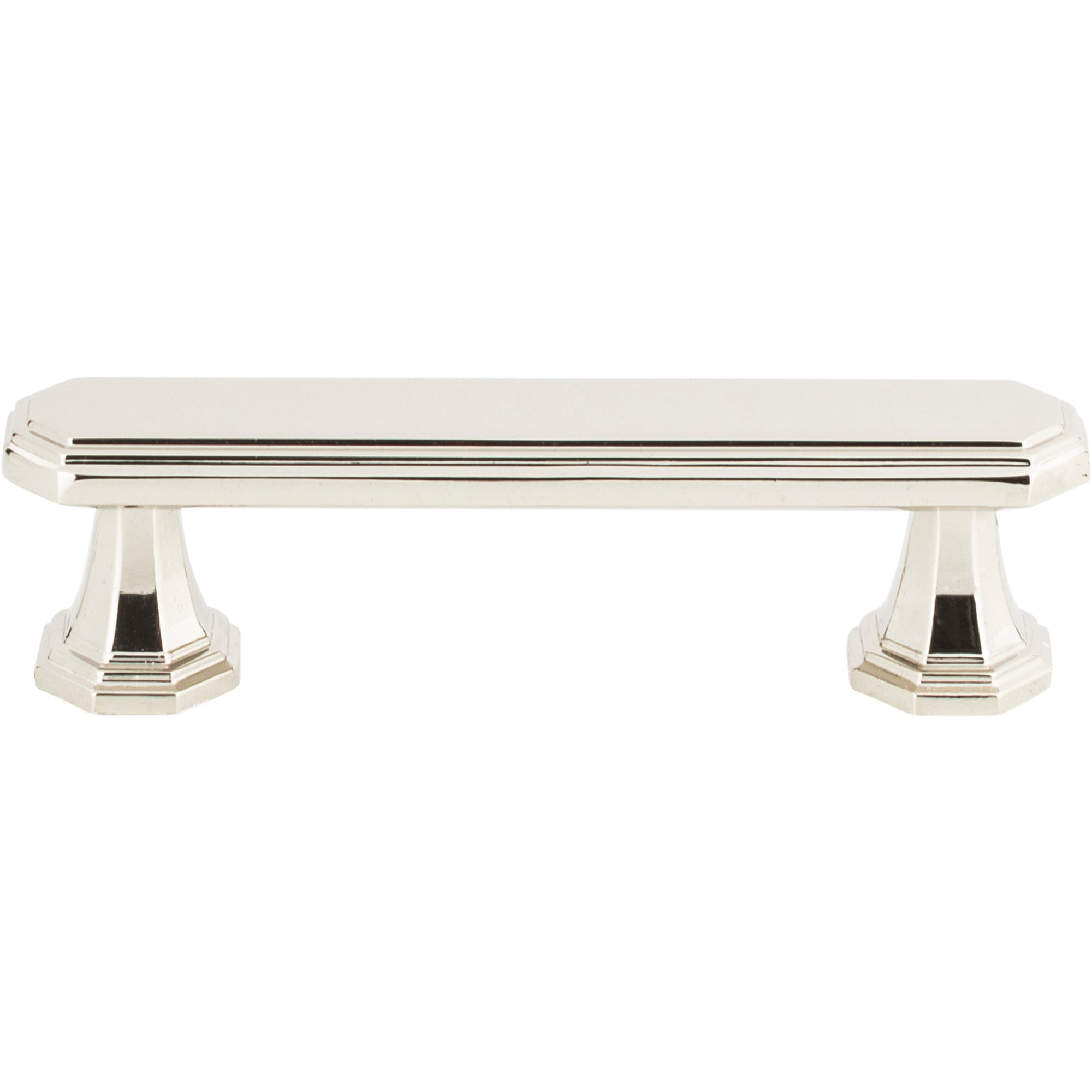Dickinson Bar Pull - Polished Nickel