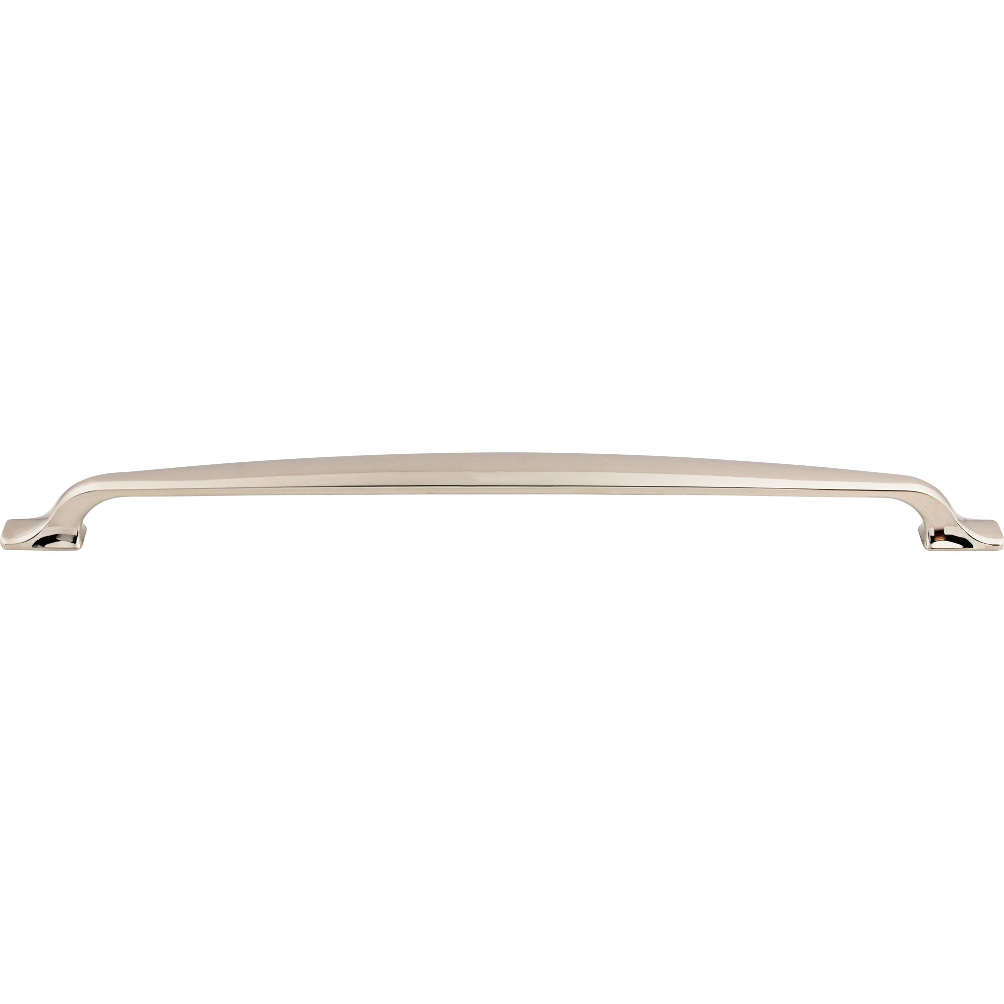 Torbay 12" Center to Center Bar Pull - Polished Nickel