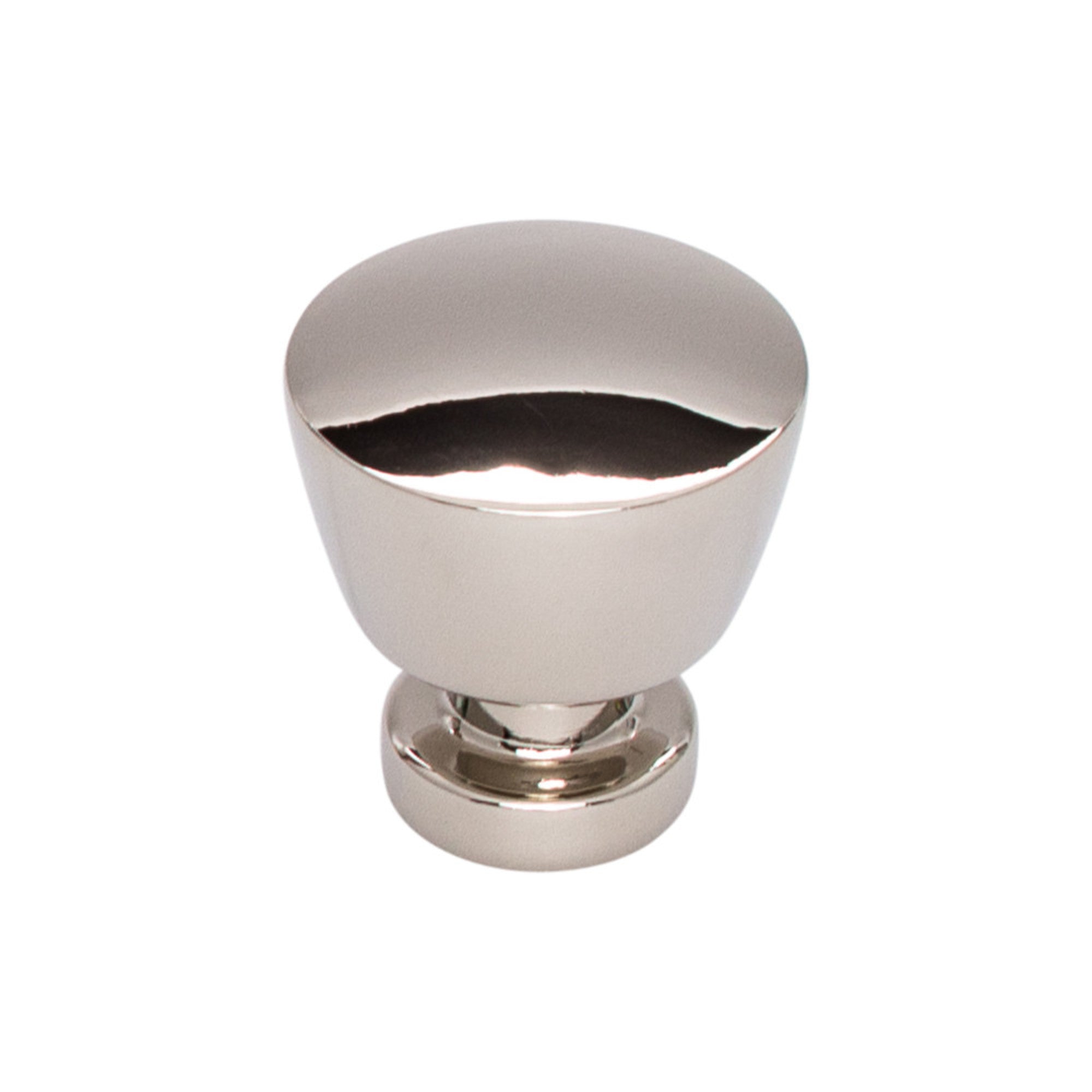 Allendale 1 1/8" Diameter Round Knob - Polished Nickel