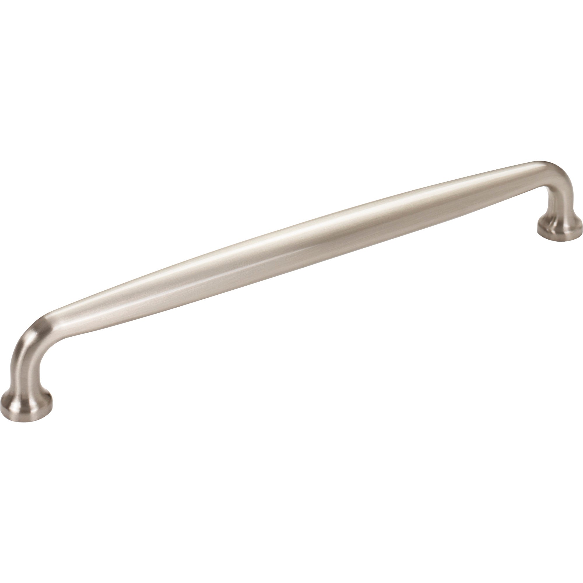Charlotte 8" Center to Center Bar Pull - Brushed Satin Nickel