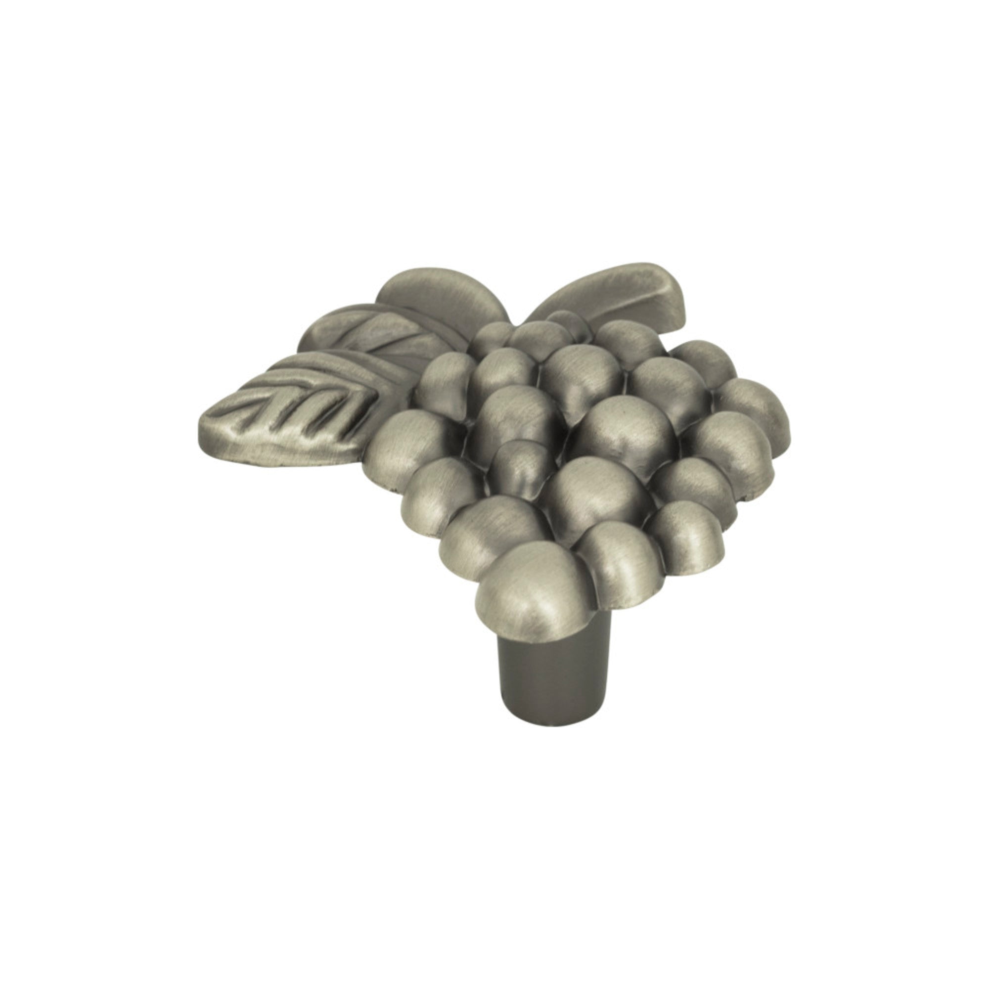Vineyard Grapes Novelty Knob - Pewter