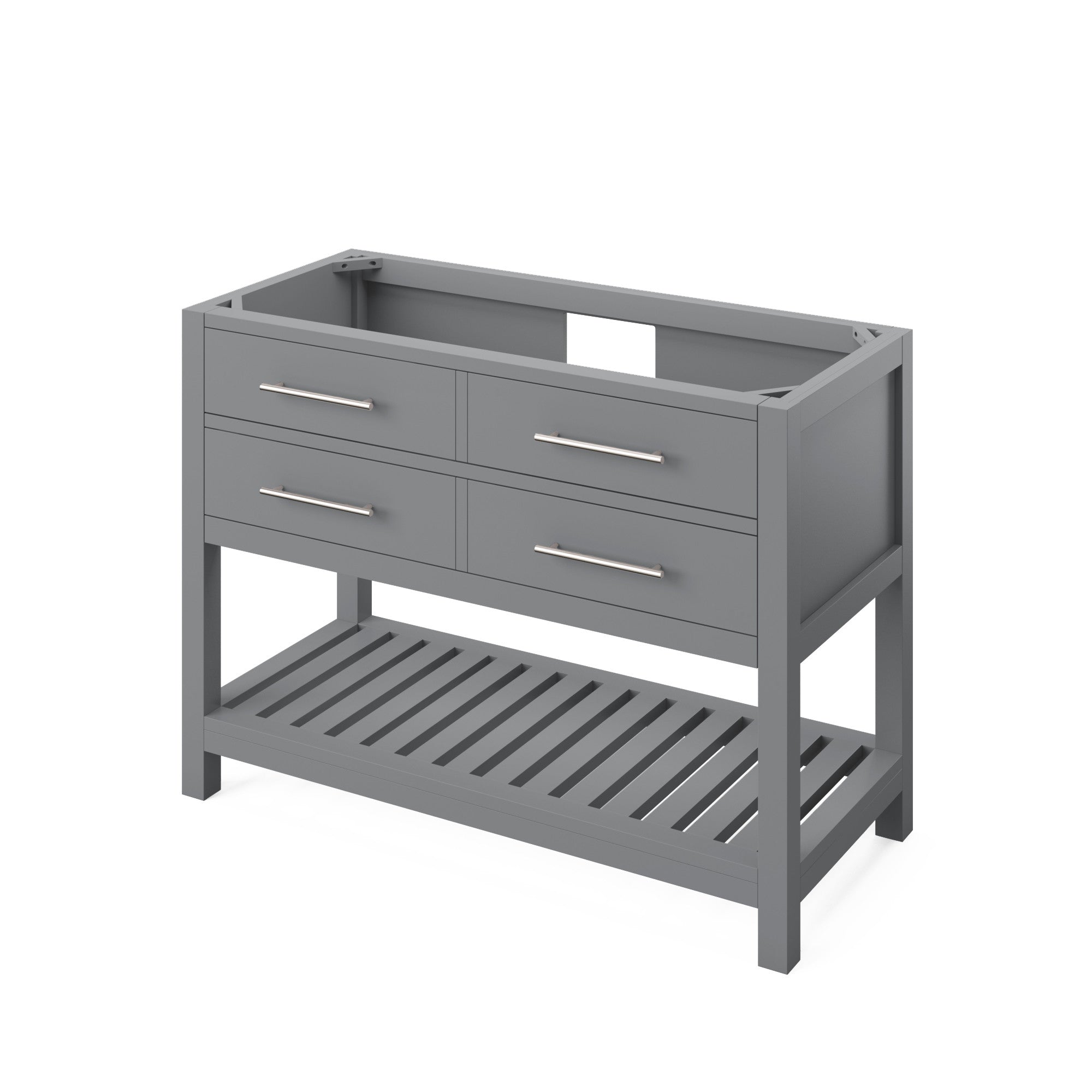 48" Wavecrest Vanity – Grey