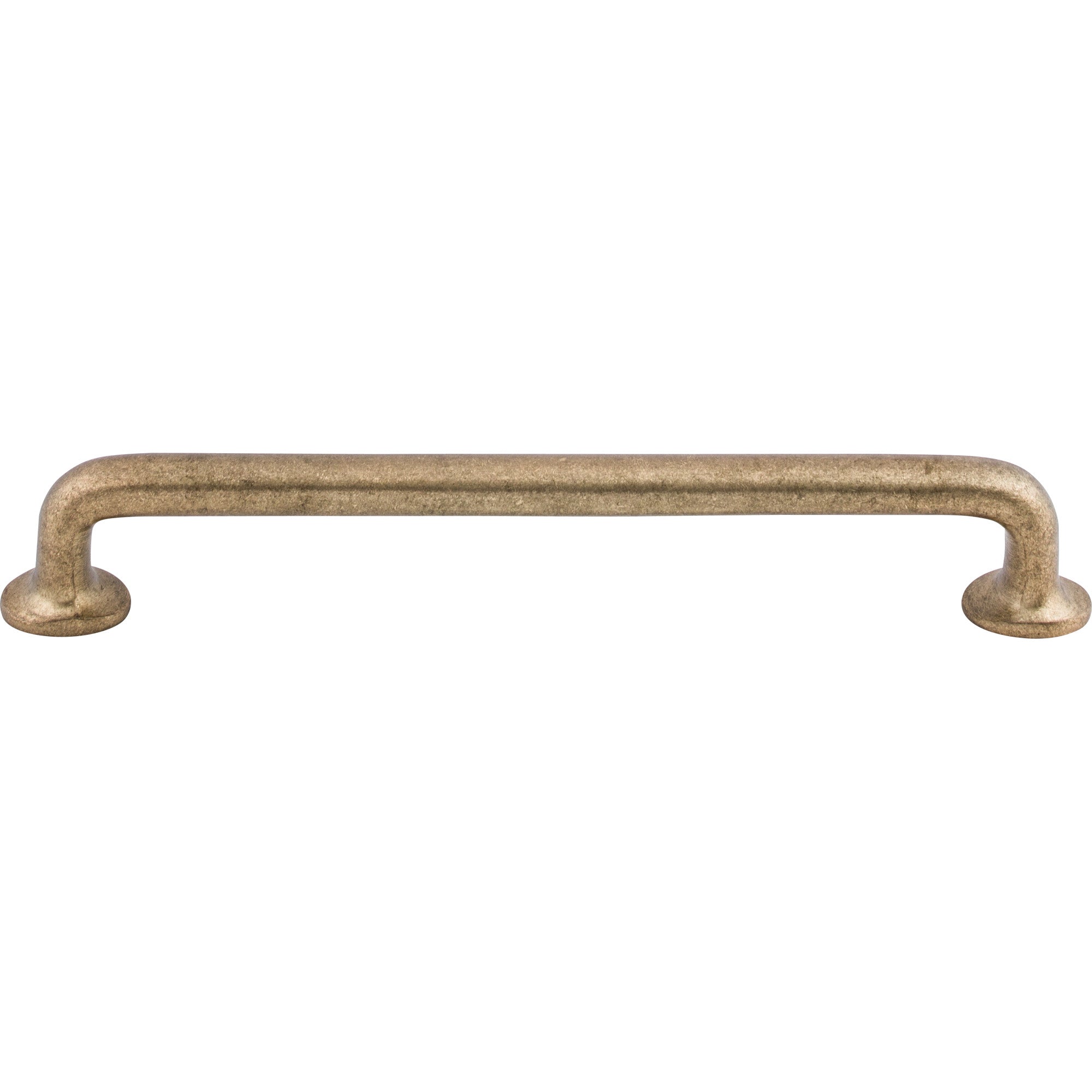 Aspen Rounded Bar Pull - Light Bronze
