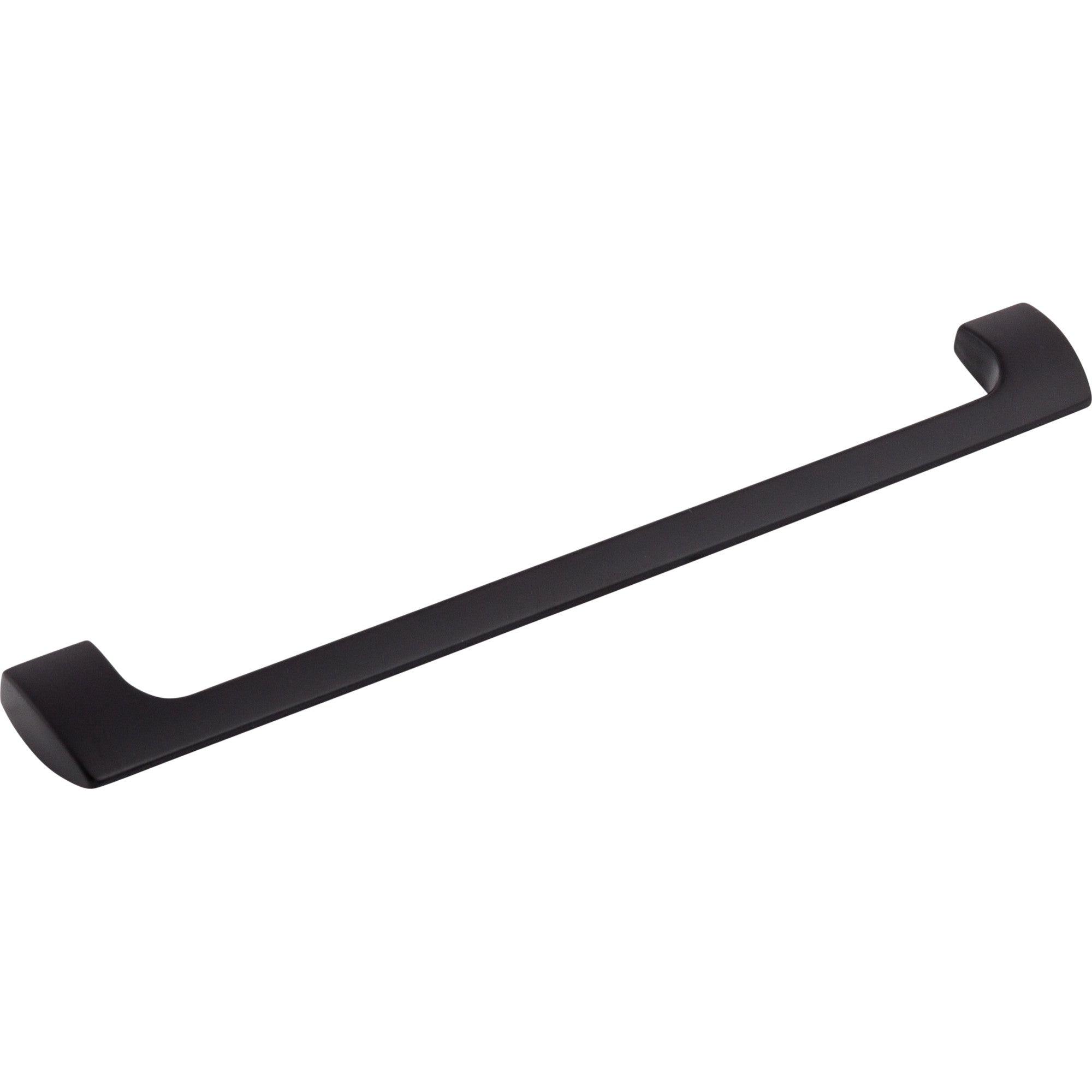 Holland 9" Center to Center Bar Pull - Flat Black
