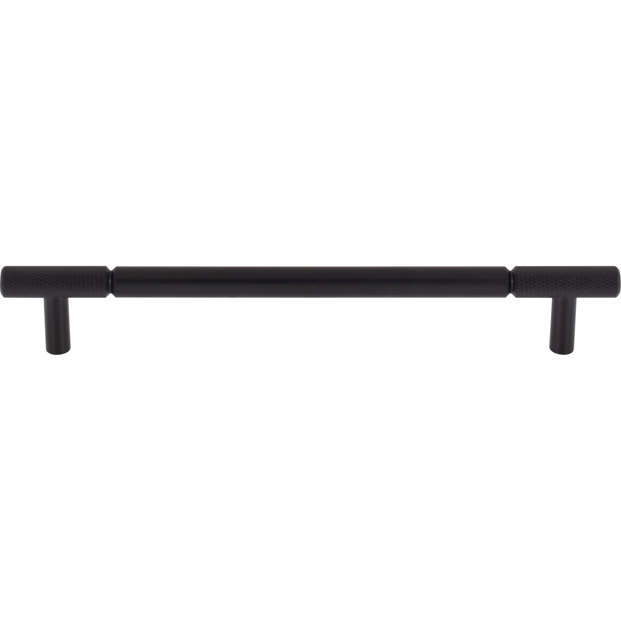 Prestwick 7 9/16" Center to Center Bar Pull - Flat Black