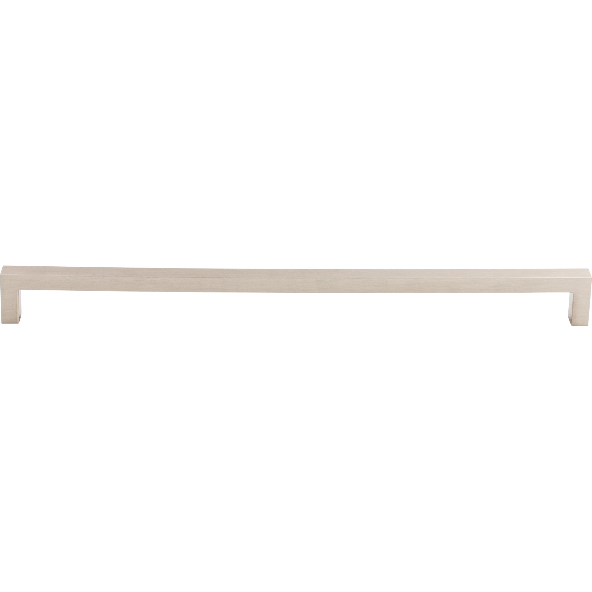 Square Bar Bar Pull - Brushed Satin Nickel