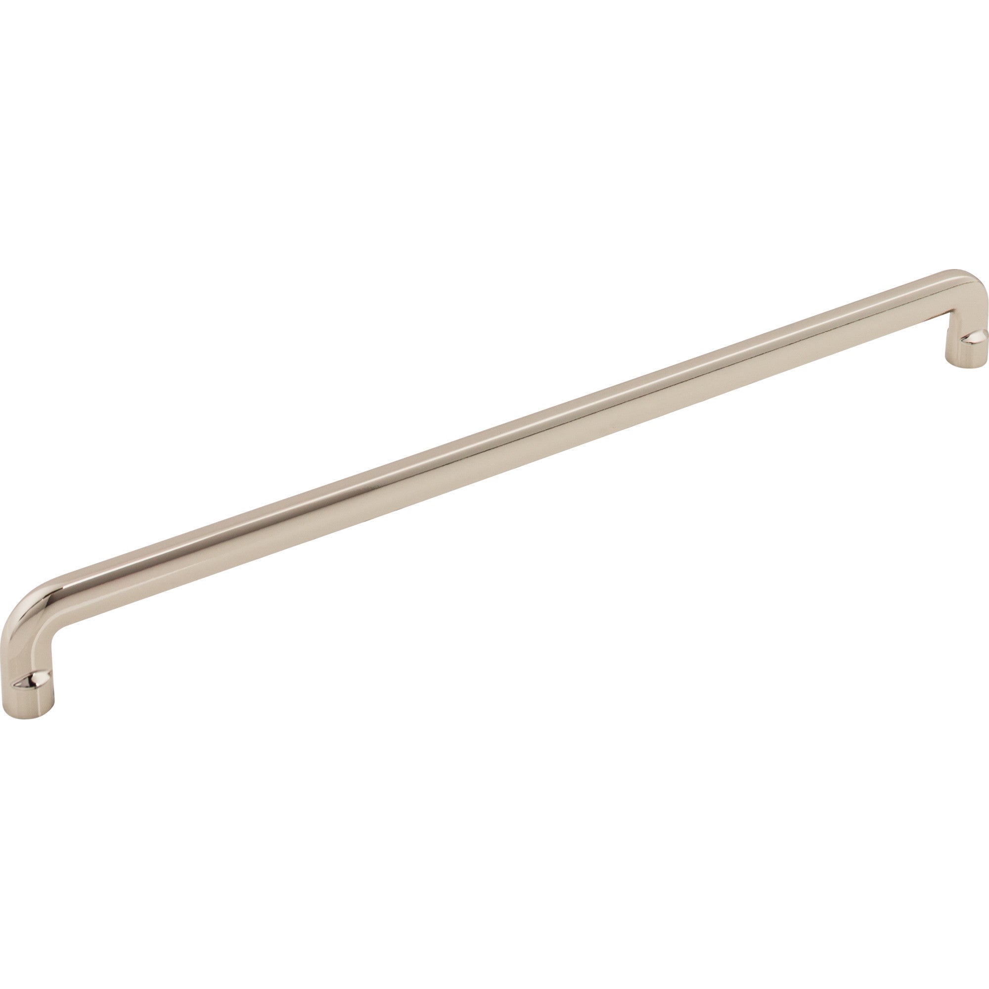Hartridge 12" Center to Center Bar Pull - Polished Nickel