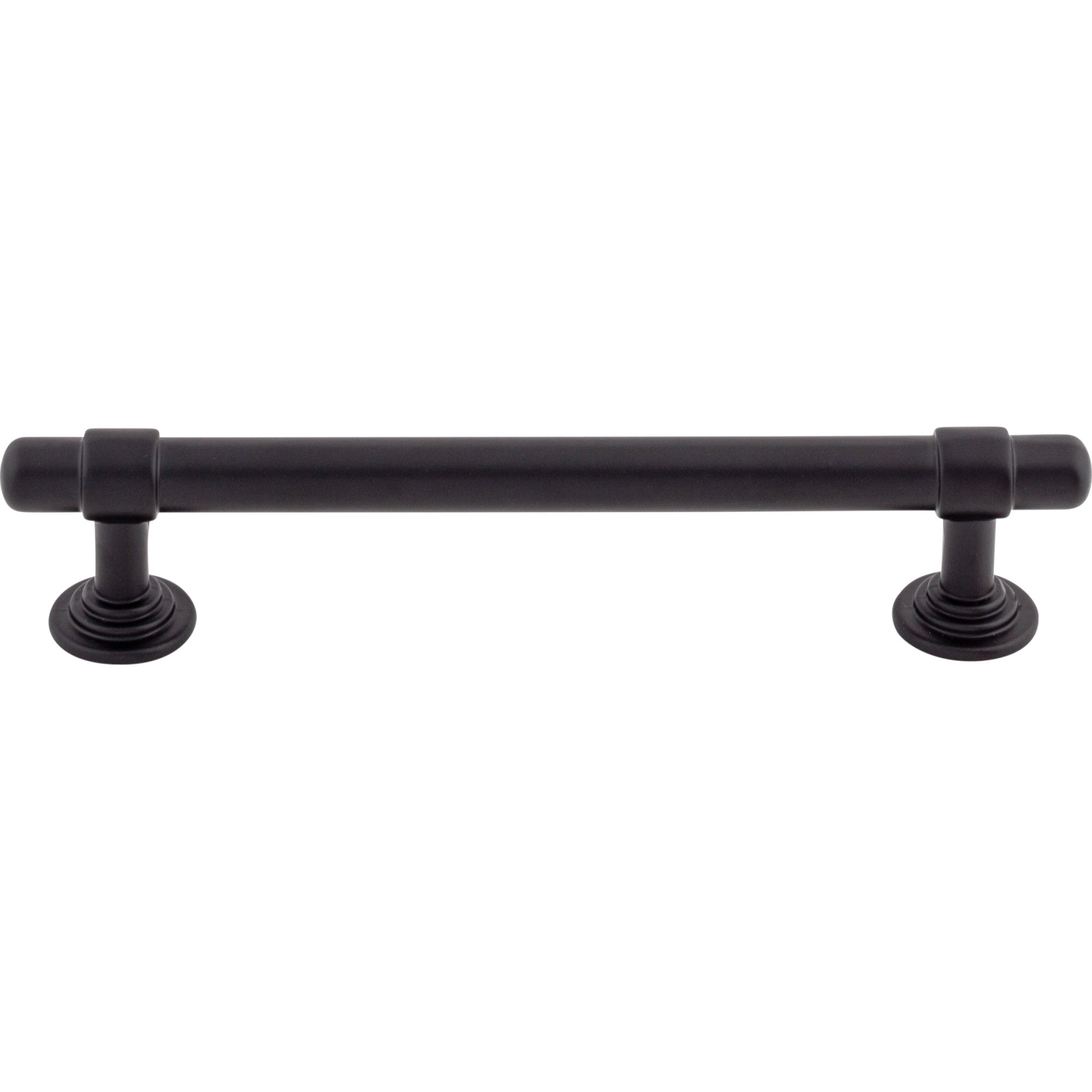 Ellis 5 1/16" Center to Center Bar Pull - Flat Black