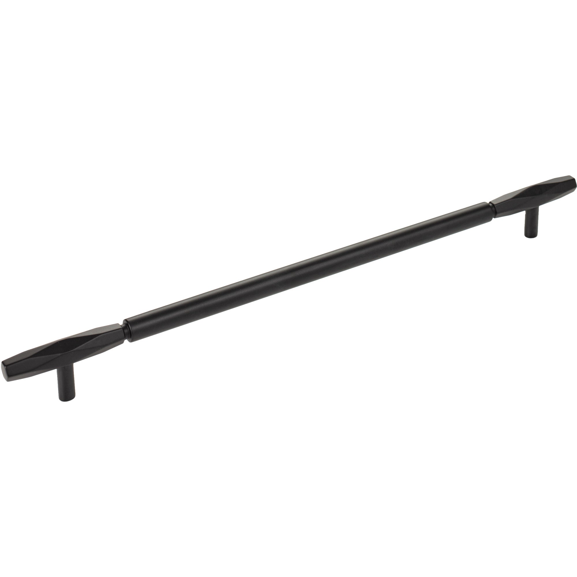Kingsmill 12" Center to Center Bar Pull - Flat Black