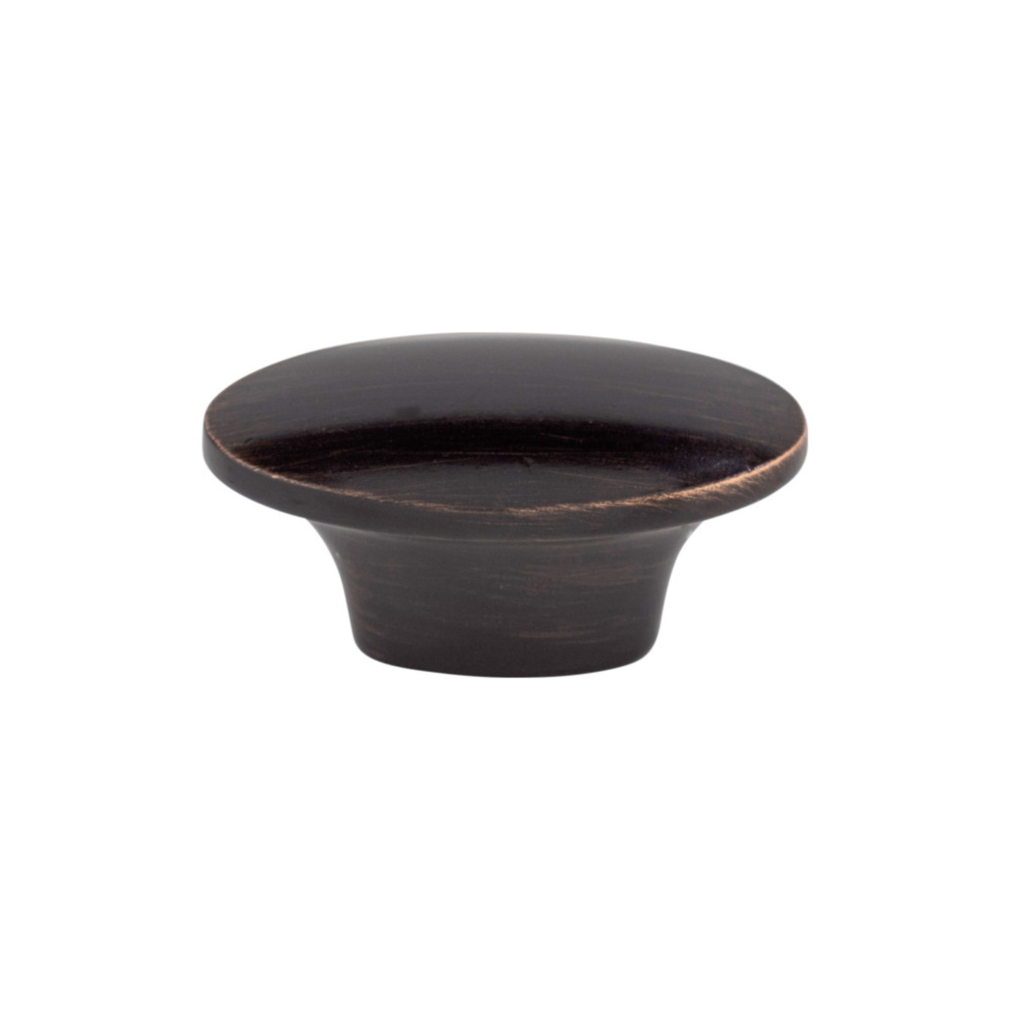 Dakota Oval Knob - Tuscan Bronze