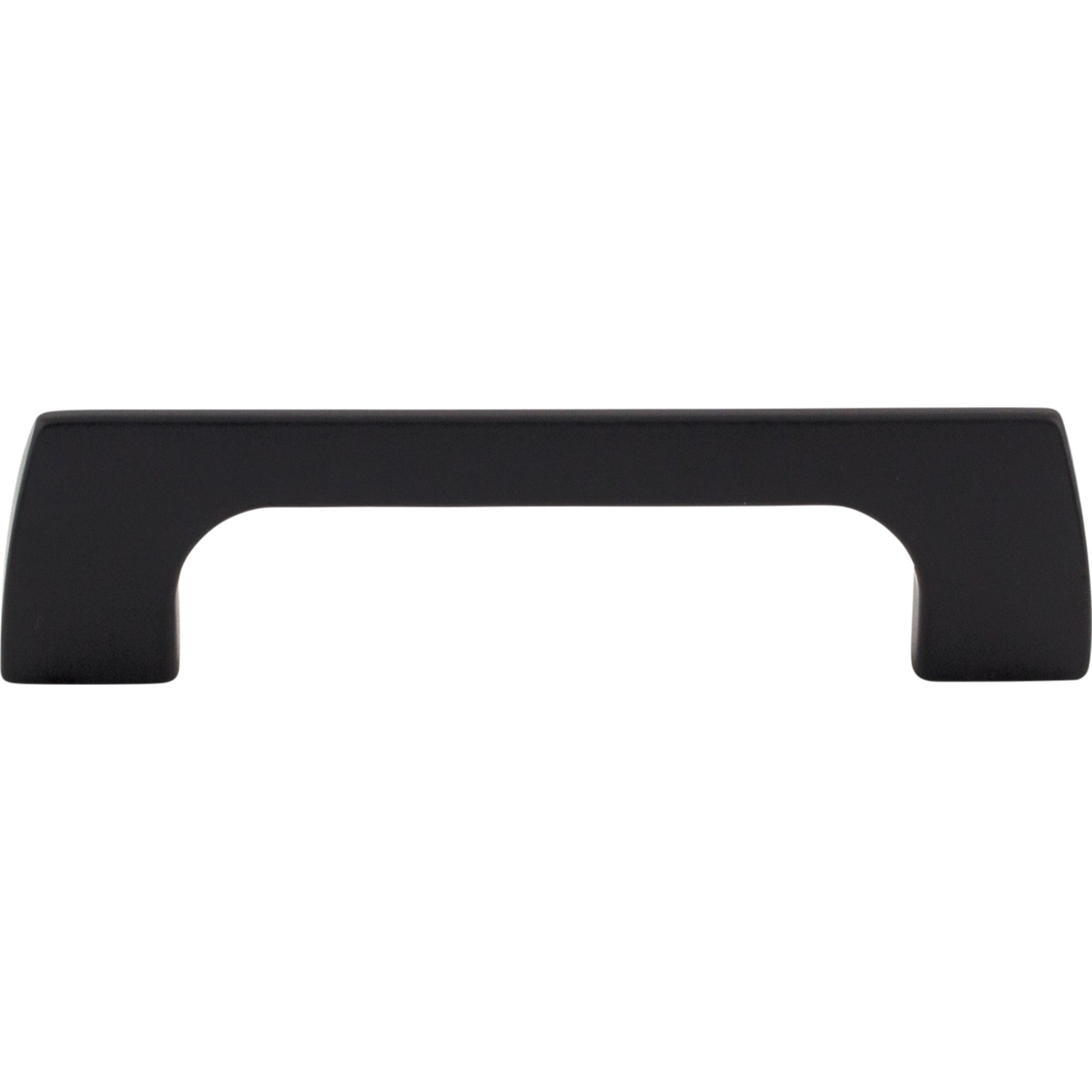 Holland 3 3/4" Center to Center Bar Pull - Flat Black