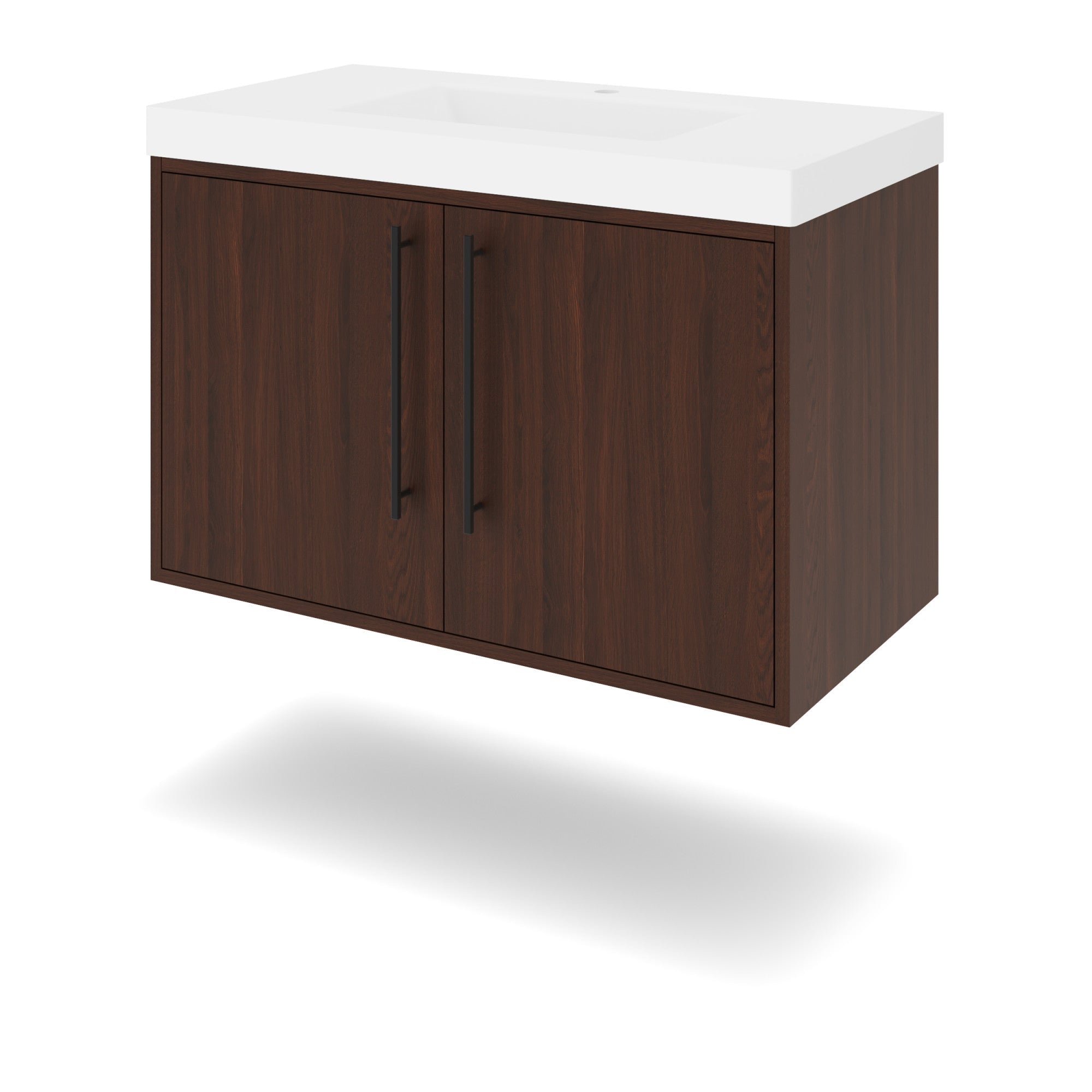 36" Tempest Vanity – Dark Walnut