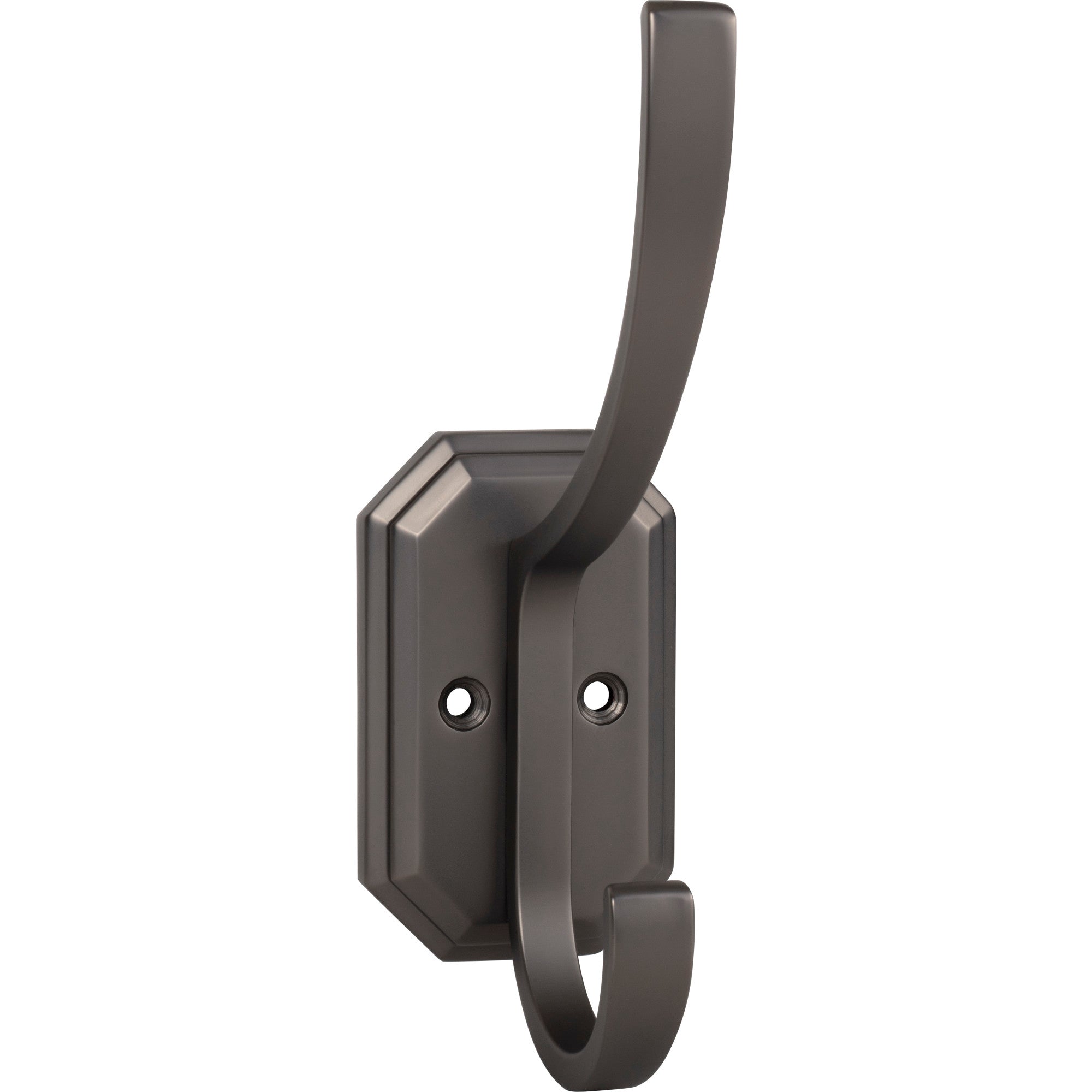 Emerald 6 1/4" Wall Hooks - Ash Gray