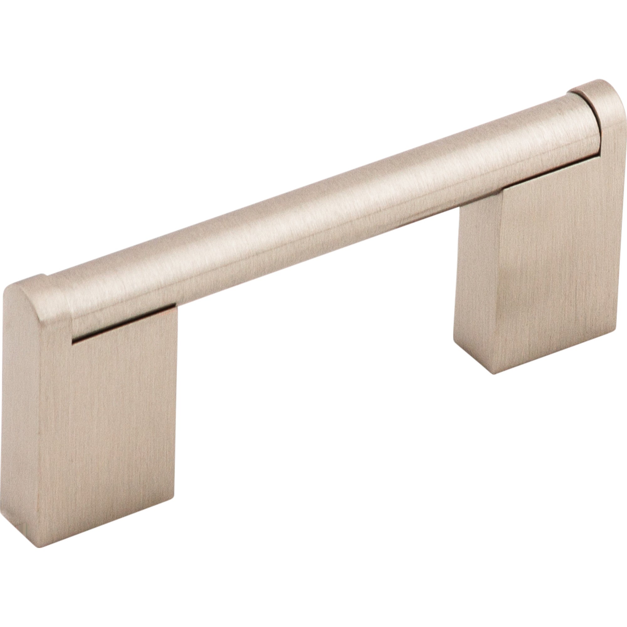 Princetonian 3" Center to Center Bar Pull - Brushed Satin Nickel