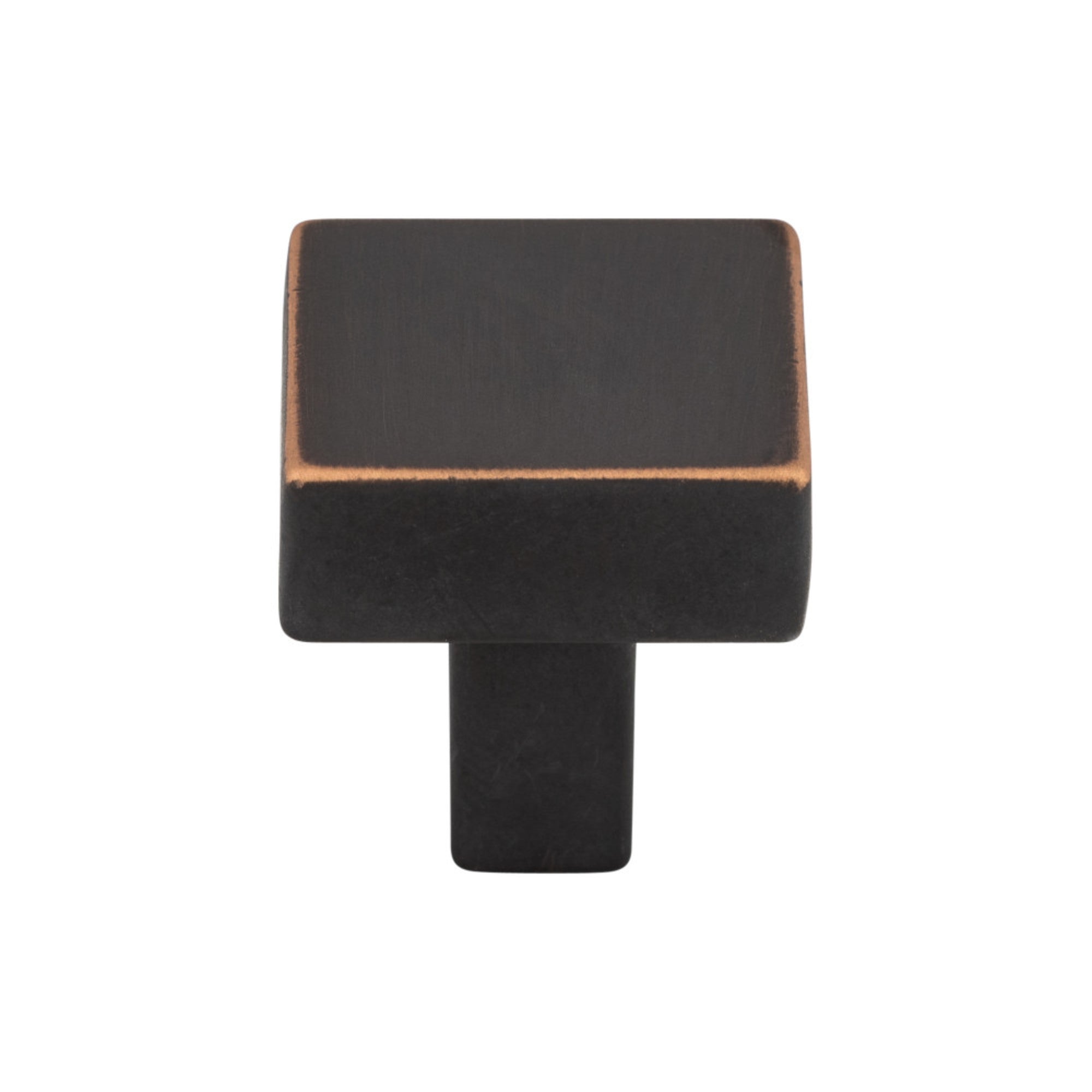 Channing 1 1/16" Length Square Knob - Umbrio