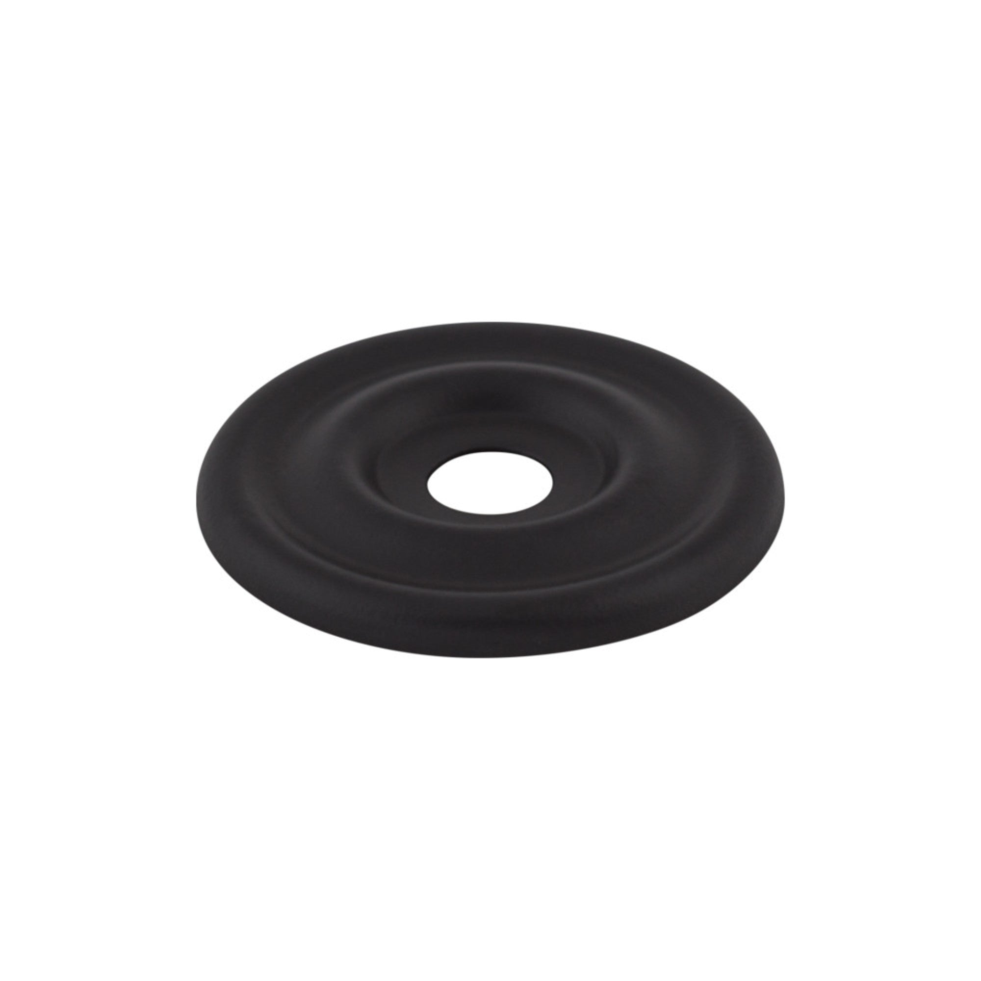 Brixton Knob Backplate - Flat Black