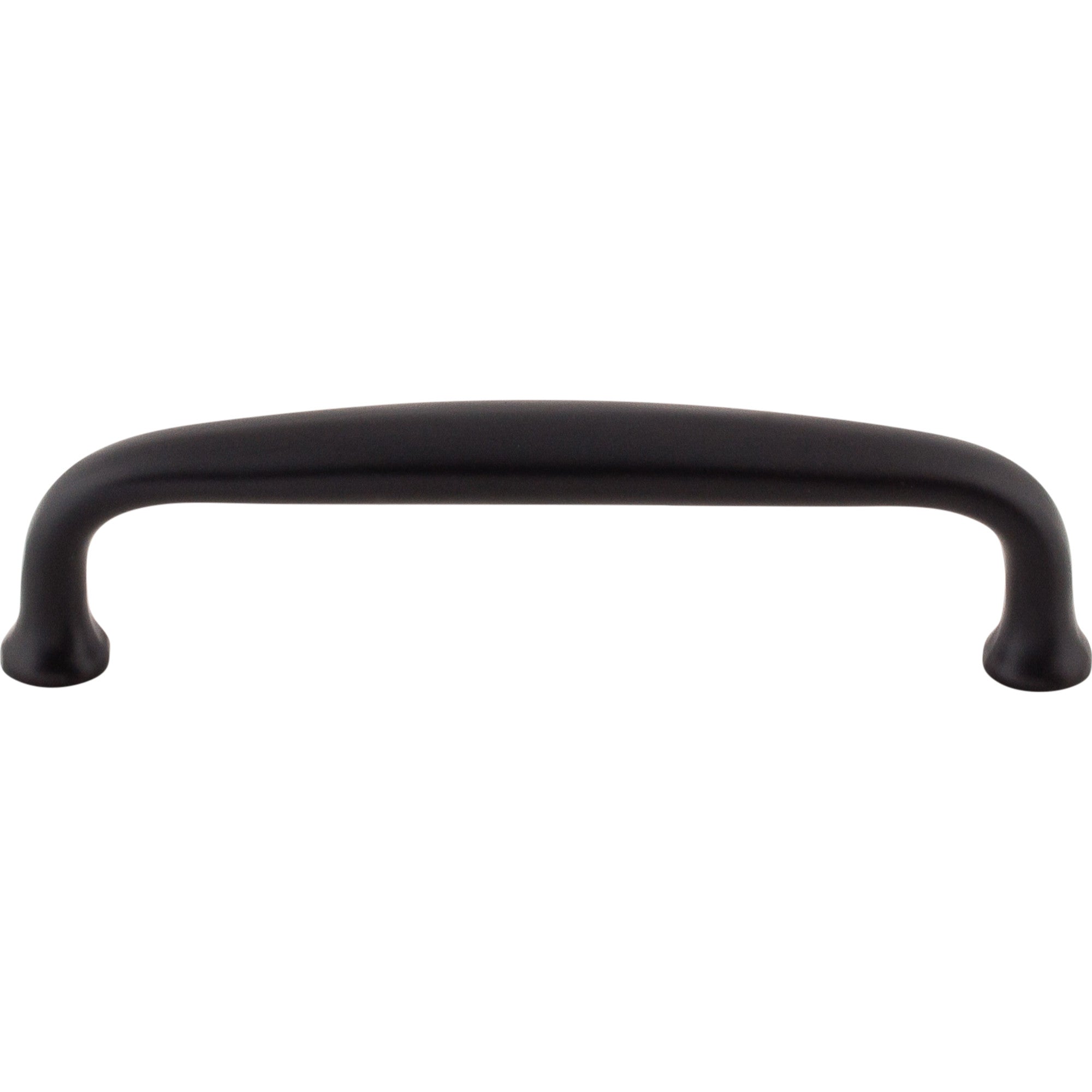 Charlotte 4" Center to Center Bar Pull - Flat Black