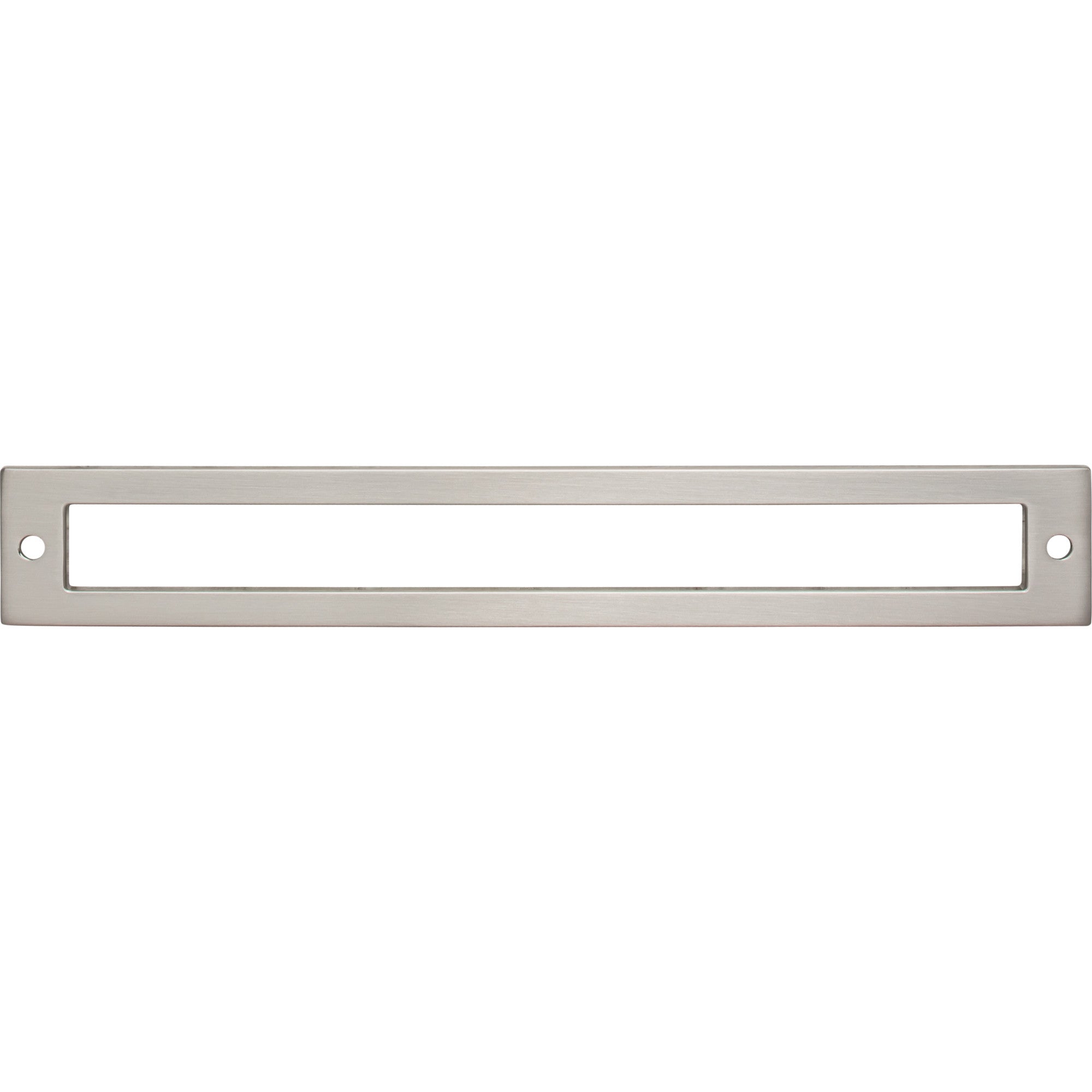 Hollin 7 9/16" Center to Center Pull Backplate - Brushed Satin Nickel