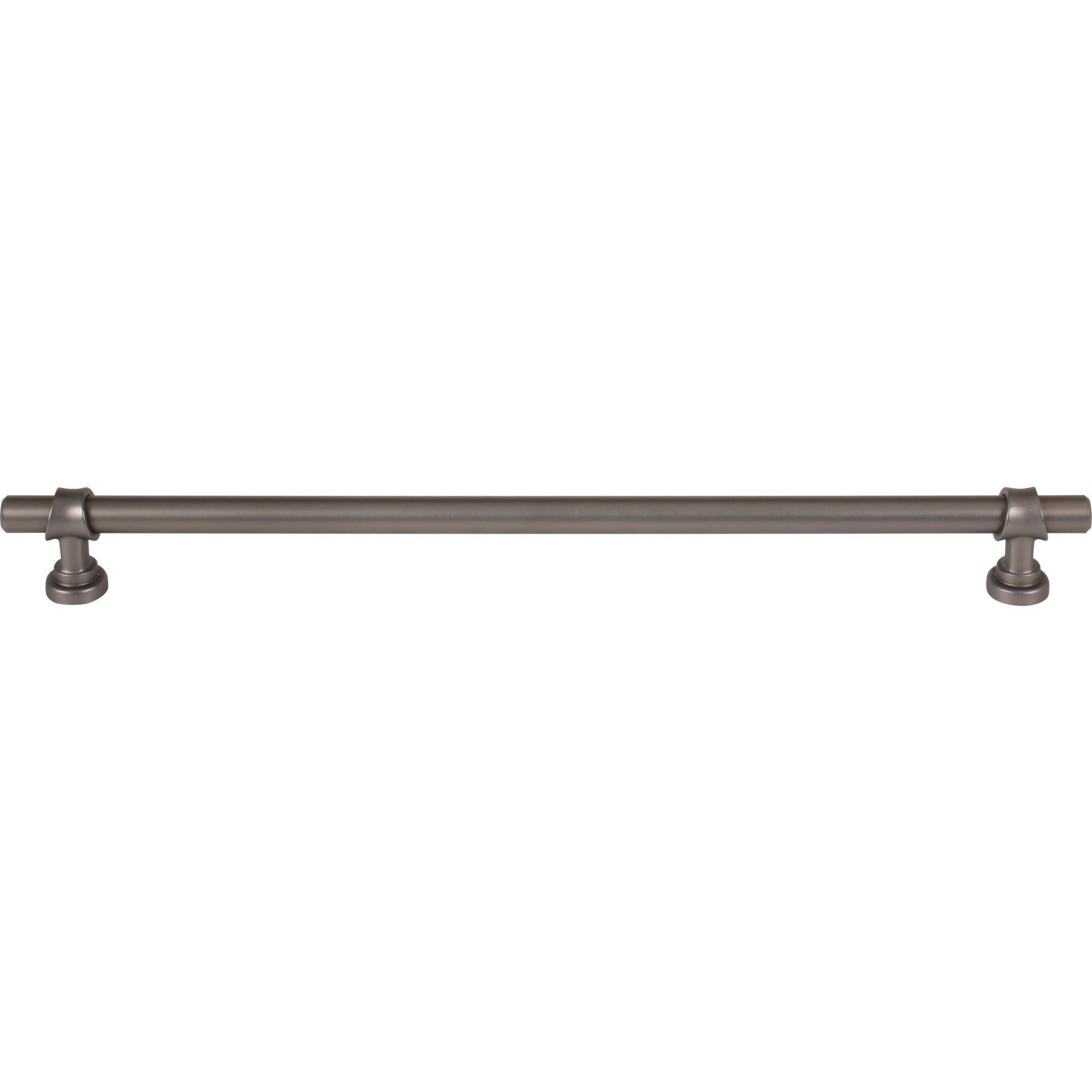 Bit 12" Center to Center Bar Pull - Ash Gray