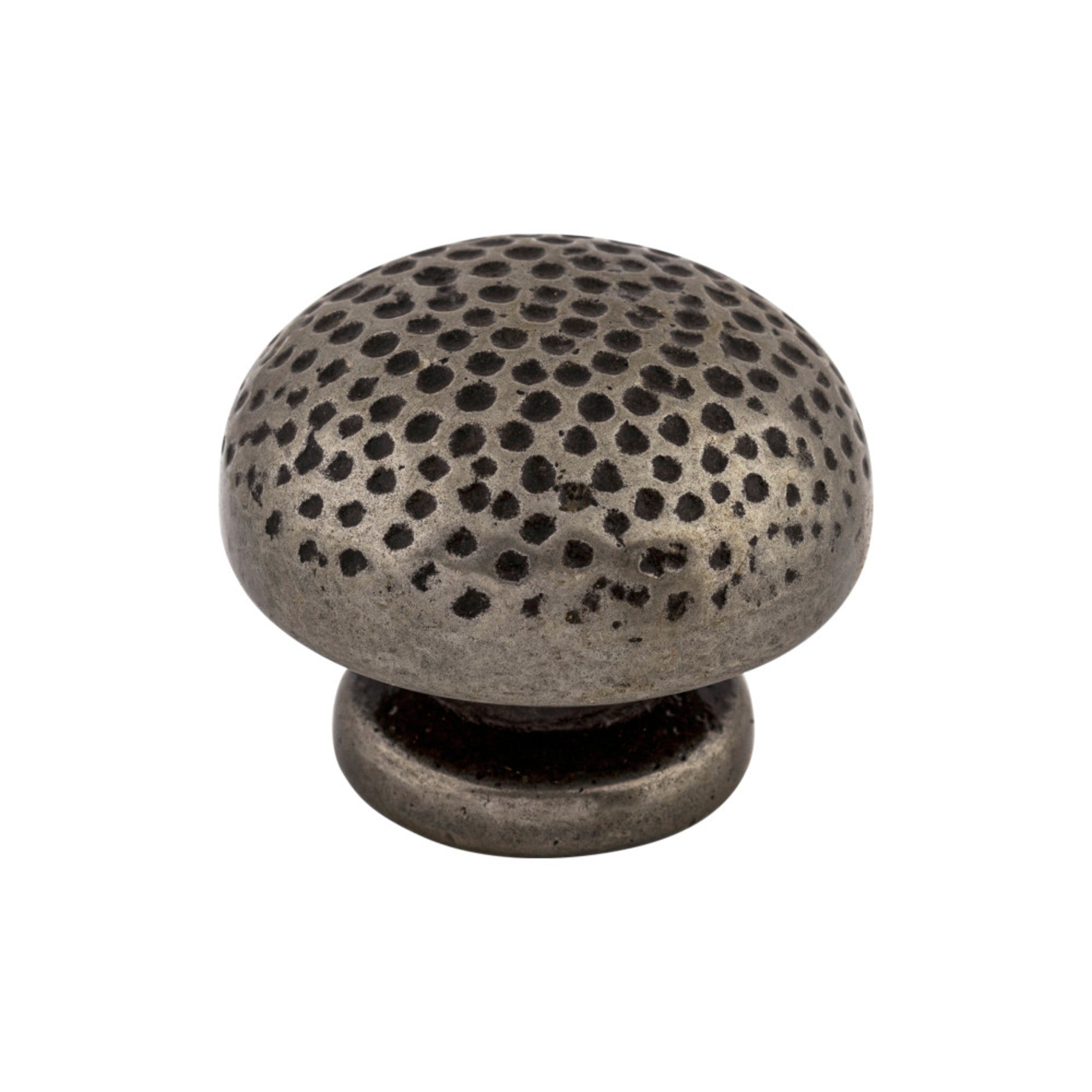 Warwick Round Knob - Cast Iron