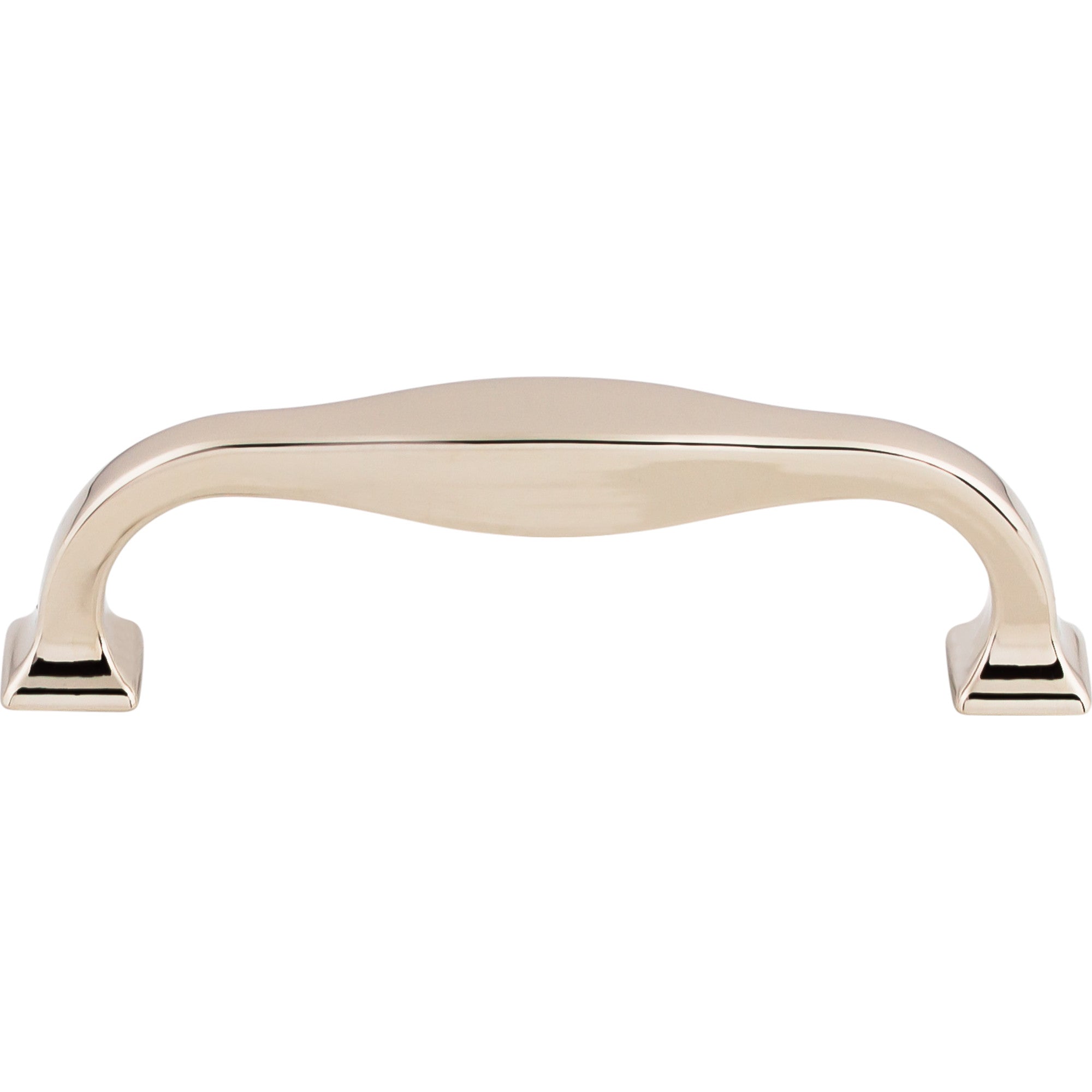 Contour Bar Pull - Polished Nickel