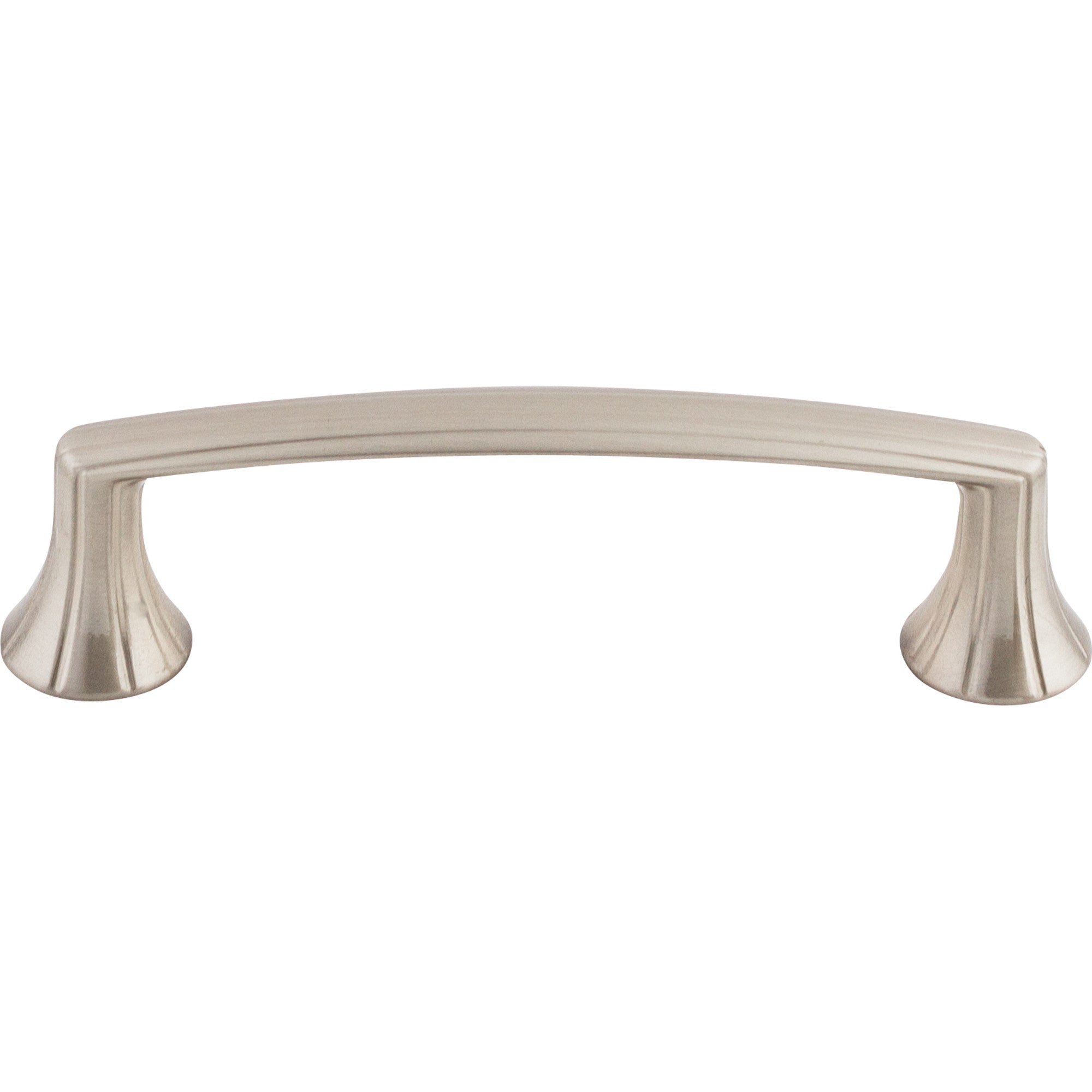 Rue 3 3/4" Center to Center Bar Pull - Brushed Satin Nickel