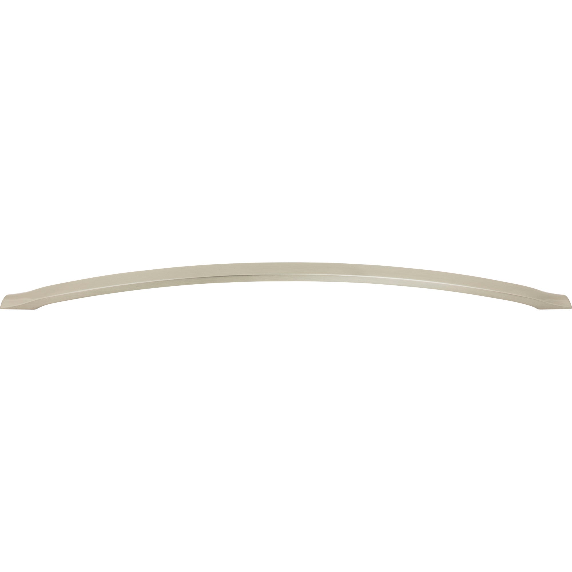 Arch Appliance Pull - Brushed Nickel