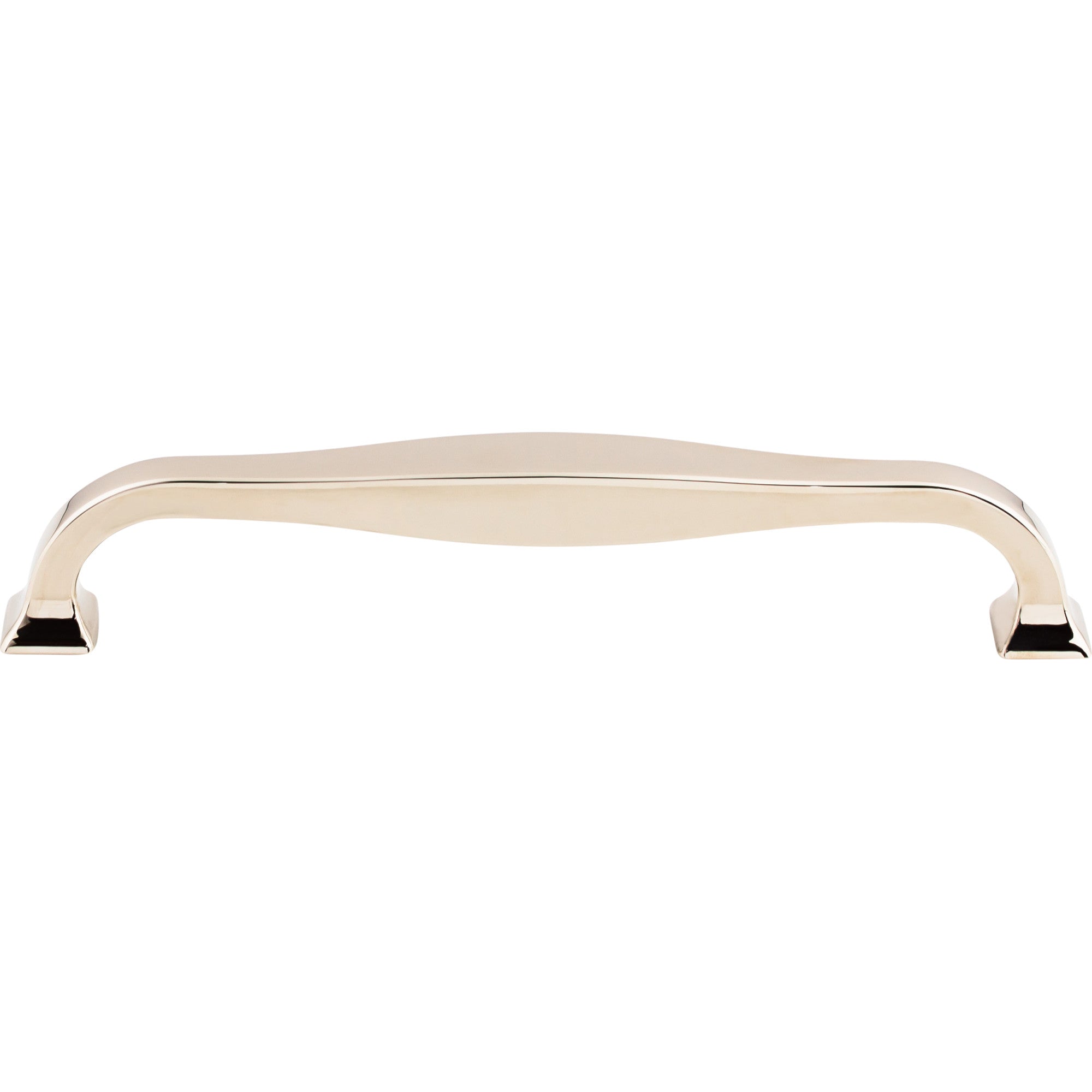 Contour Bar Pull - Polished Nickel
