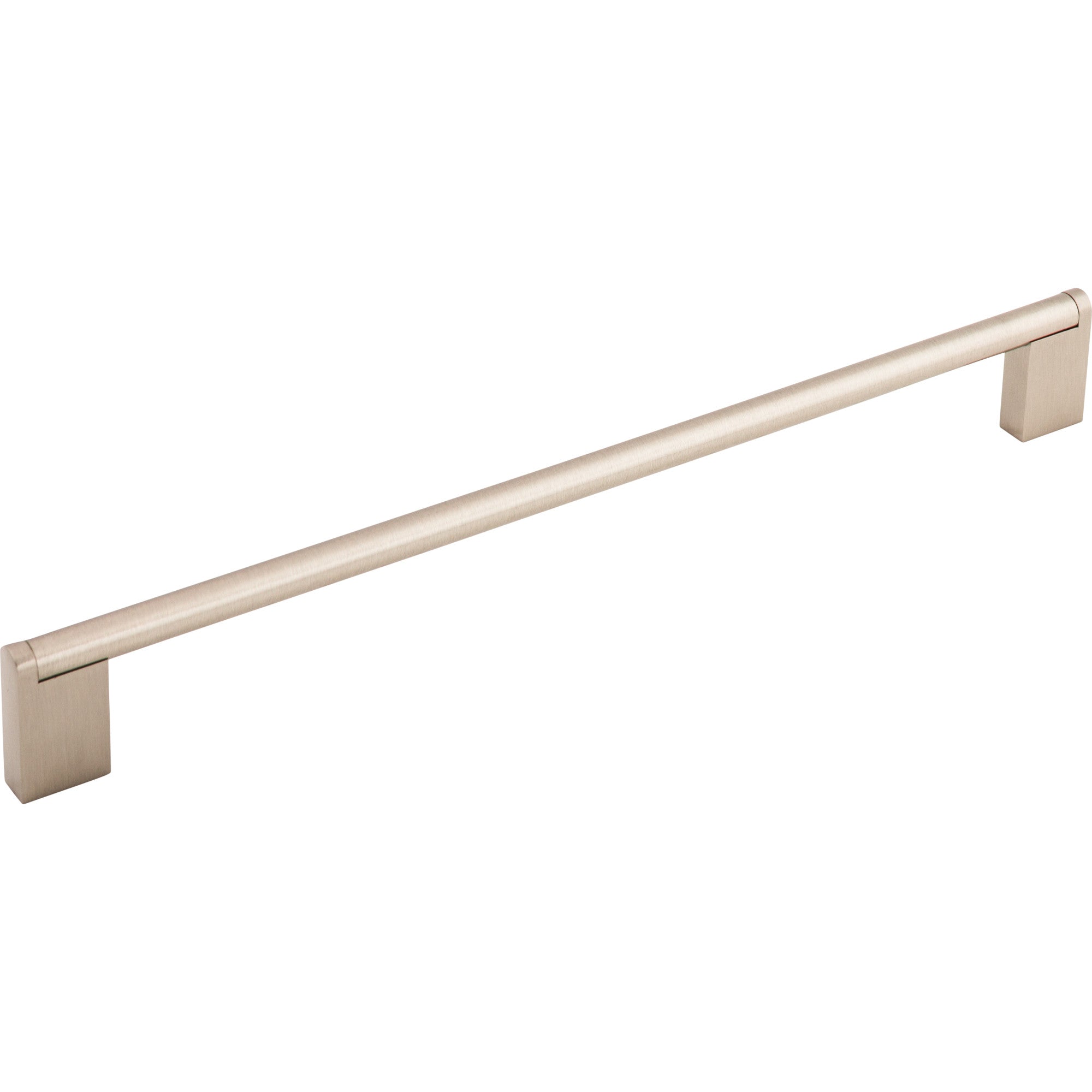Princetonian 18 7/8" Center to Center Bar Pull - Brushed Satin Nickel