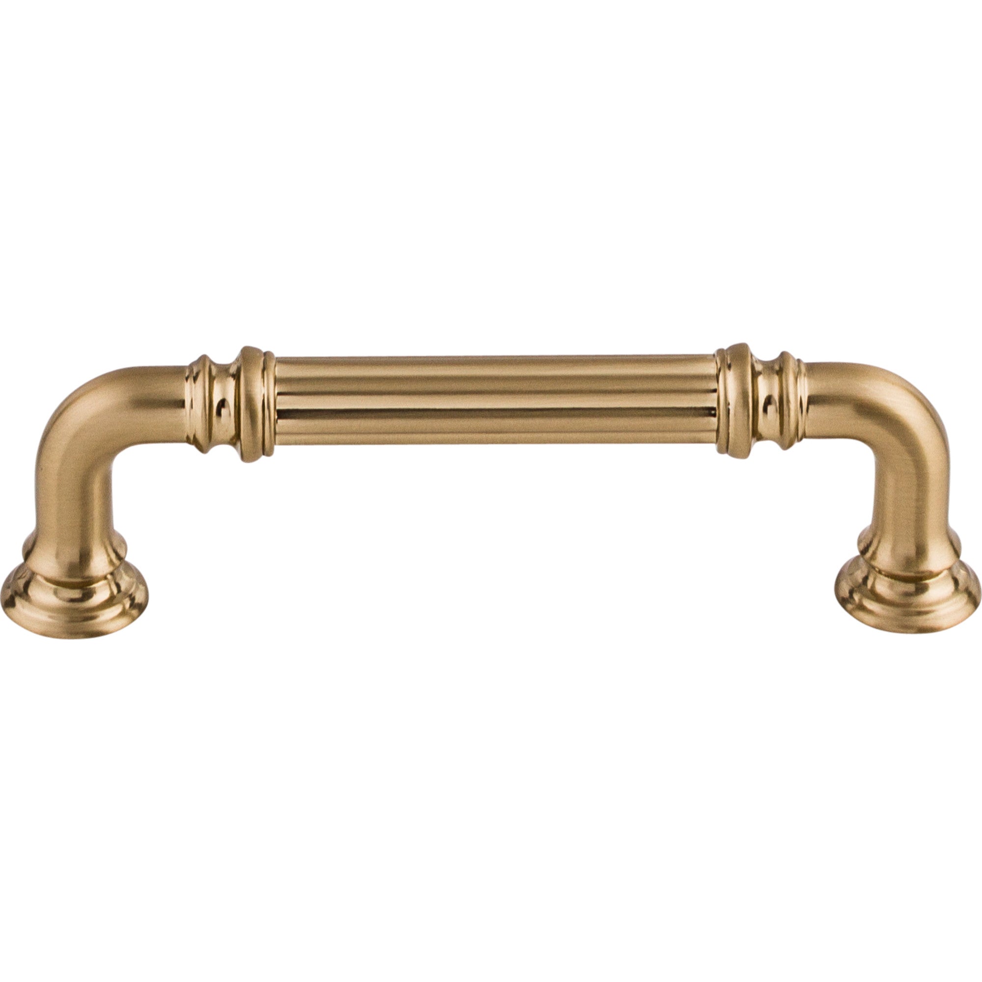 Reeded Bar Pull - Honey Bronze