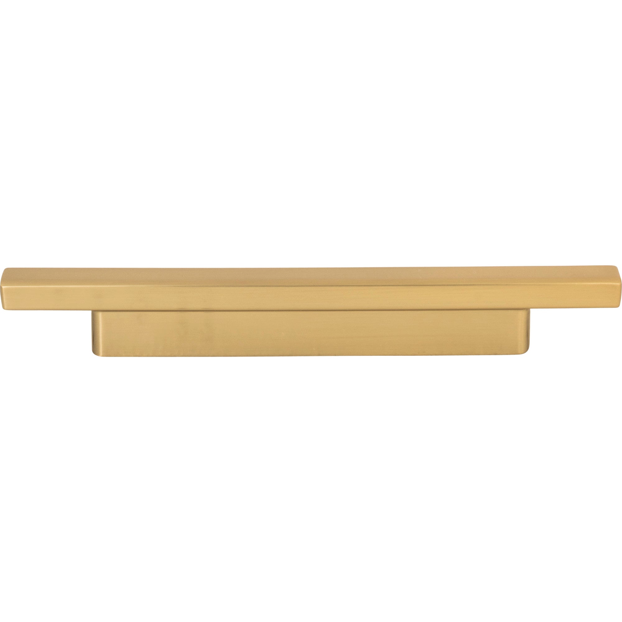 Tom Tom or 3 3/4" or 5 1/16" Center to Center Bar Pull - Warm Brass