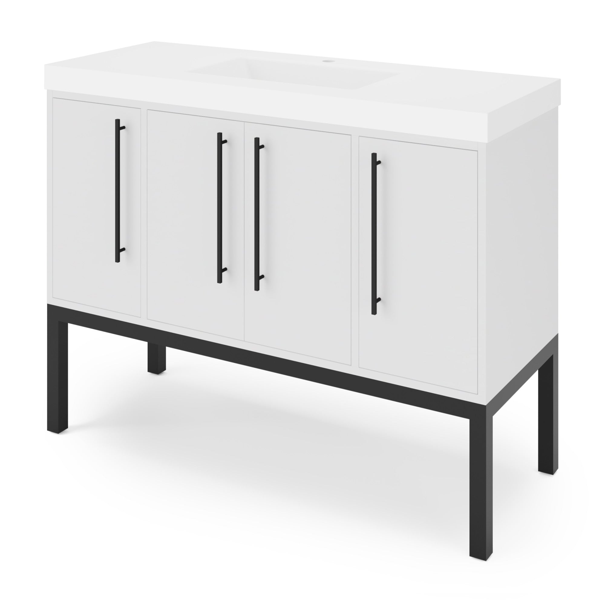 48" Tempest Vanity – White