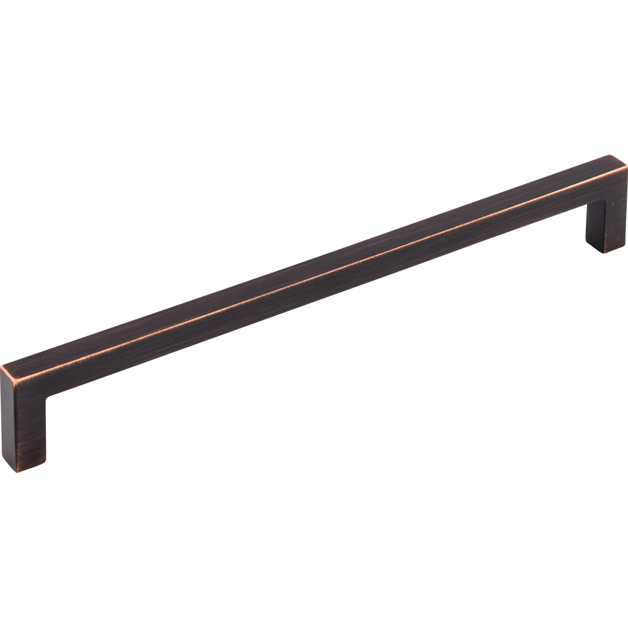 Square Bar 8 13/16" Center to Center Bar Pull - Tuscan Bronze