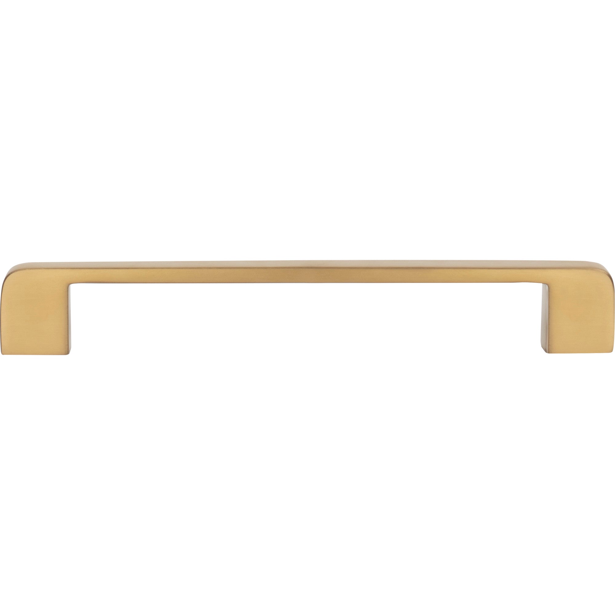 Clemente Bar Pull - Matte Gold