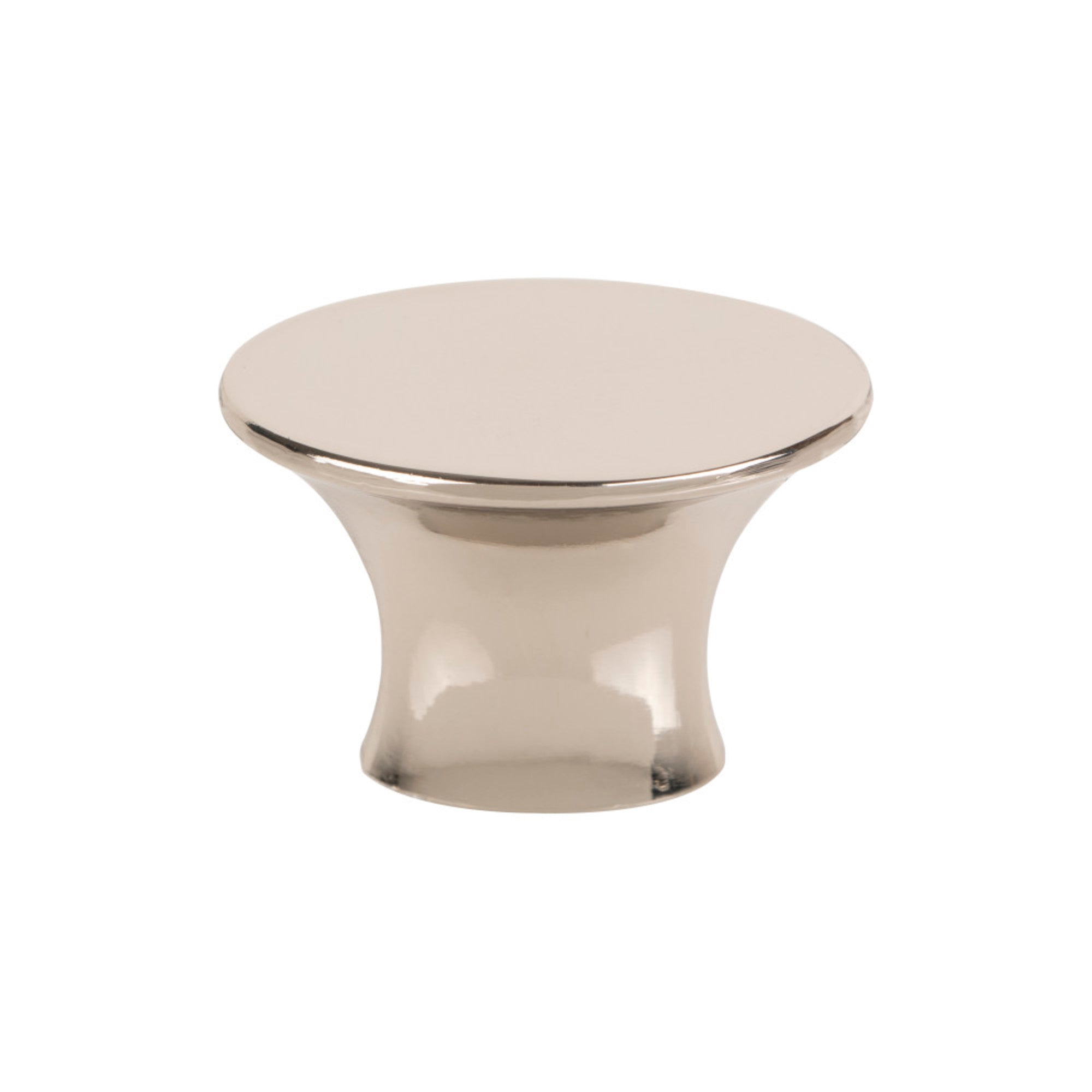 Edgewater 1 5/16" Length Oval Knob - Polished Nickel
