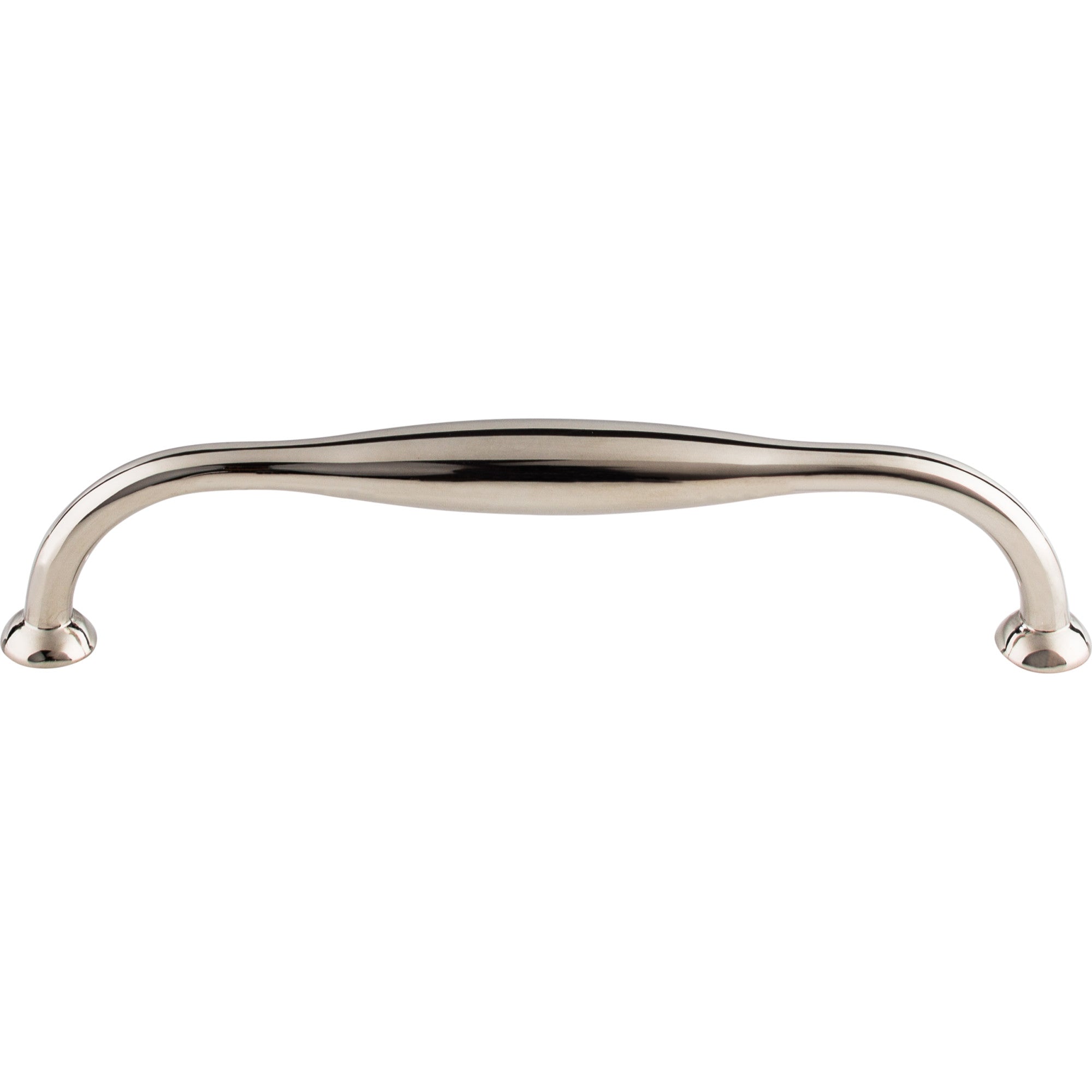 Shrewsbury Bar Pull - Polished Nickel