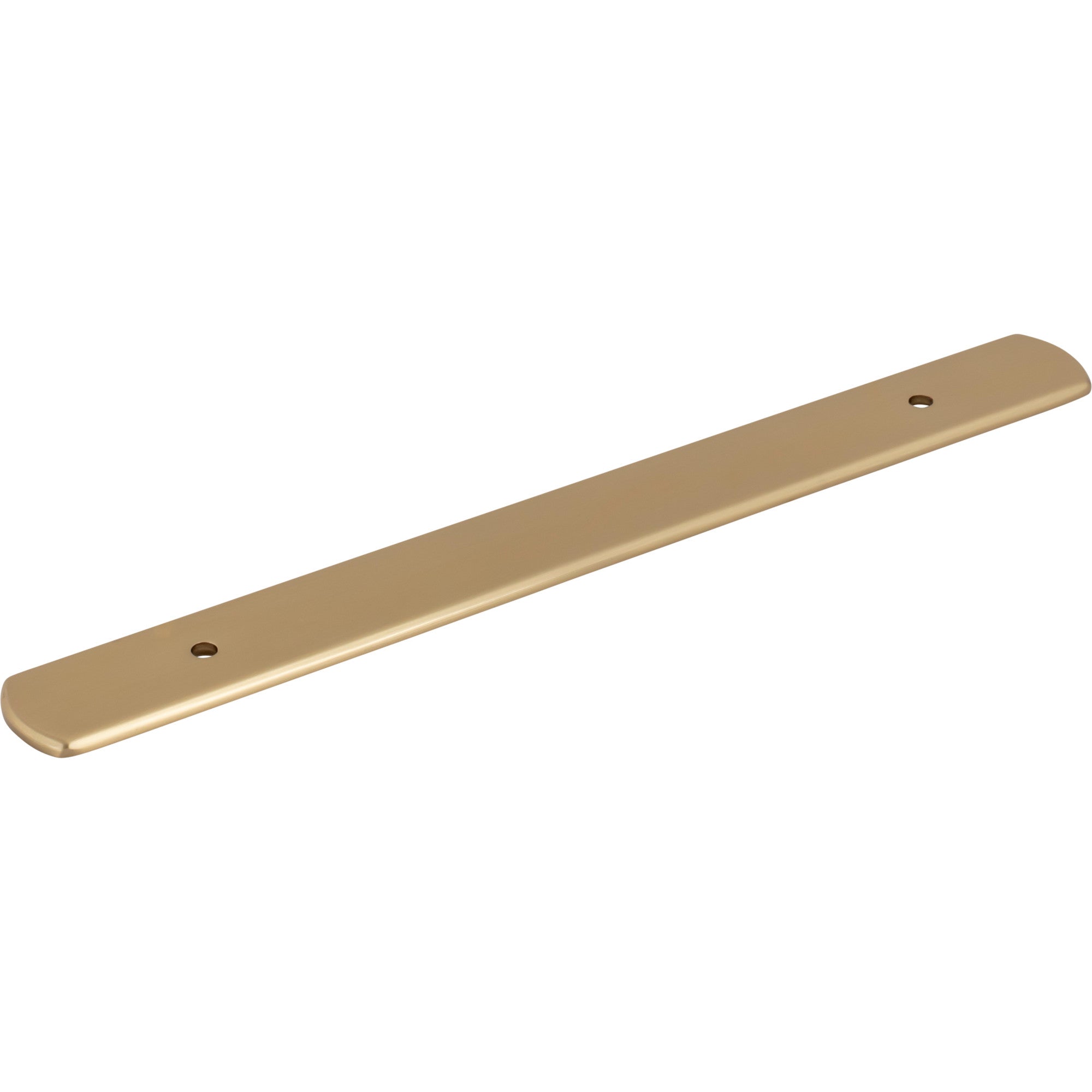 Wescott 6 5/16" Center to Center Pull Backplate - Honey Bronze