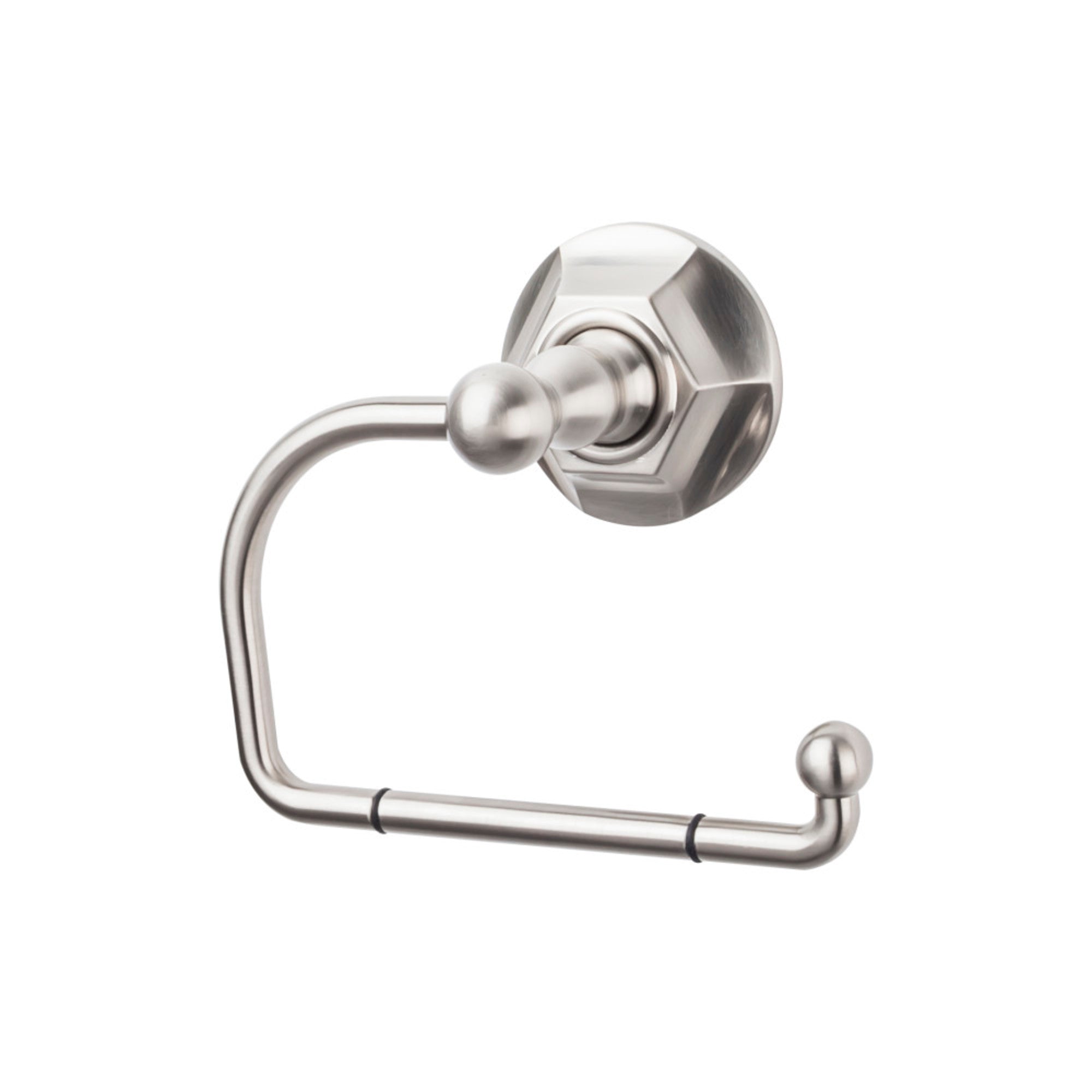 TOP BATH (R) Edwardian Bath  Wall Mounted Toilet Paper Holder - Brushed Satin Nickel