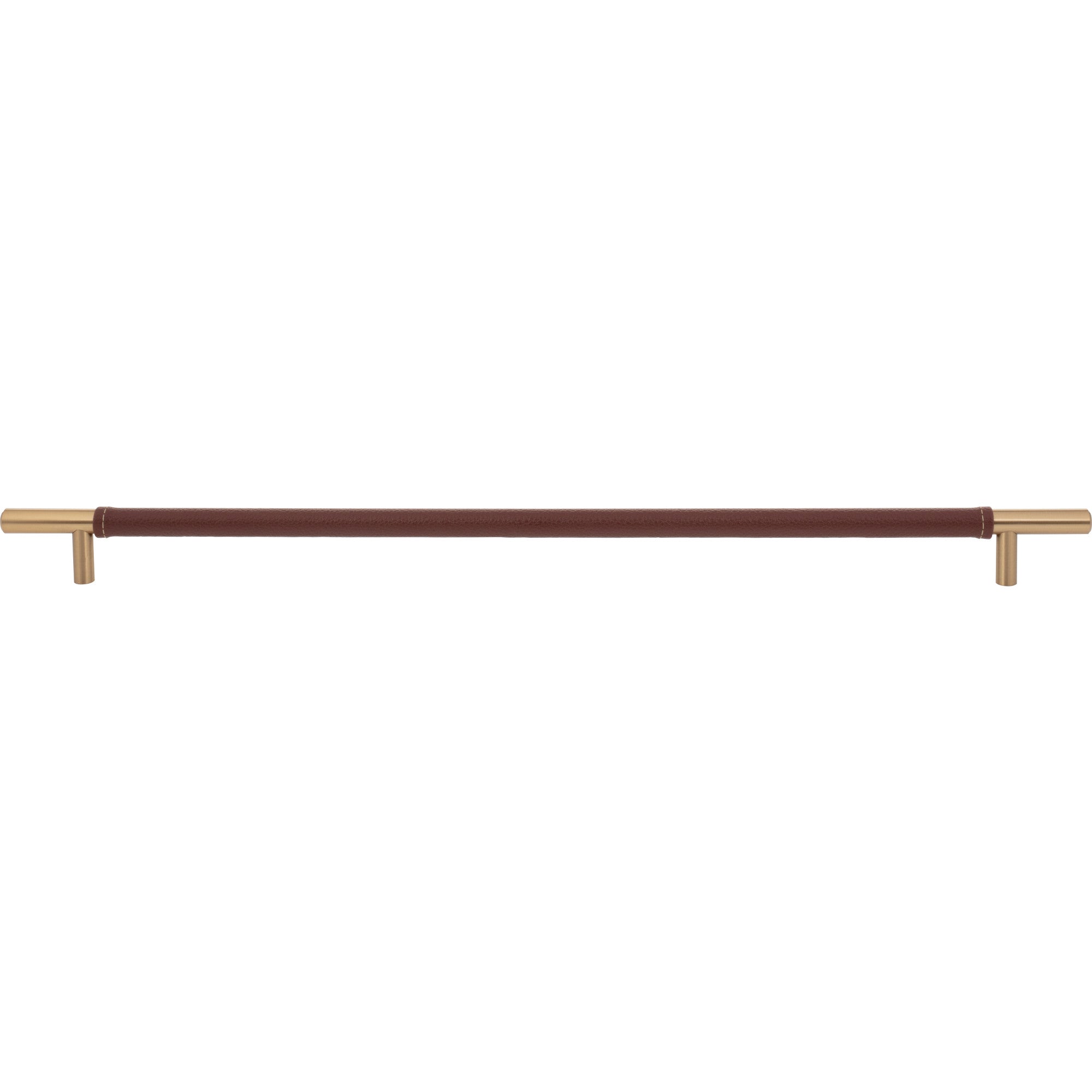 Zanzibar Appliance Pull - Warm Brass