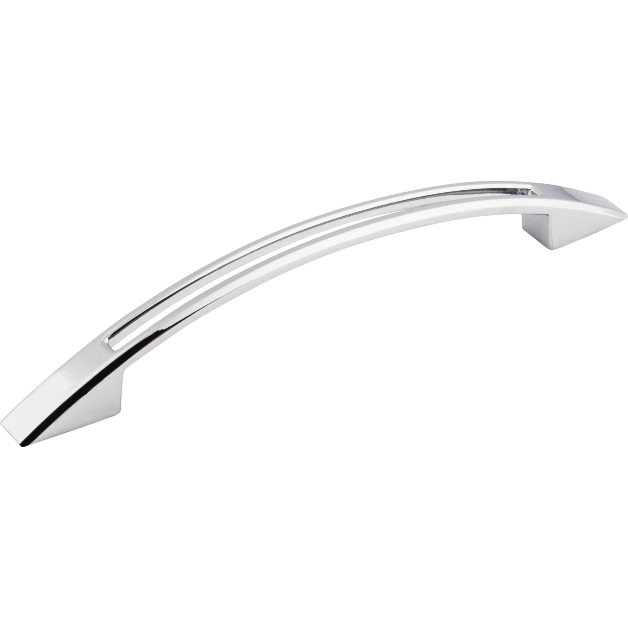 Tango Cut Out 5 1/16" Center to Center Bar Pull - Polished Chrome