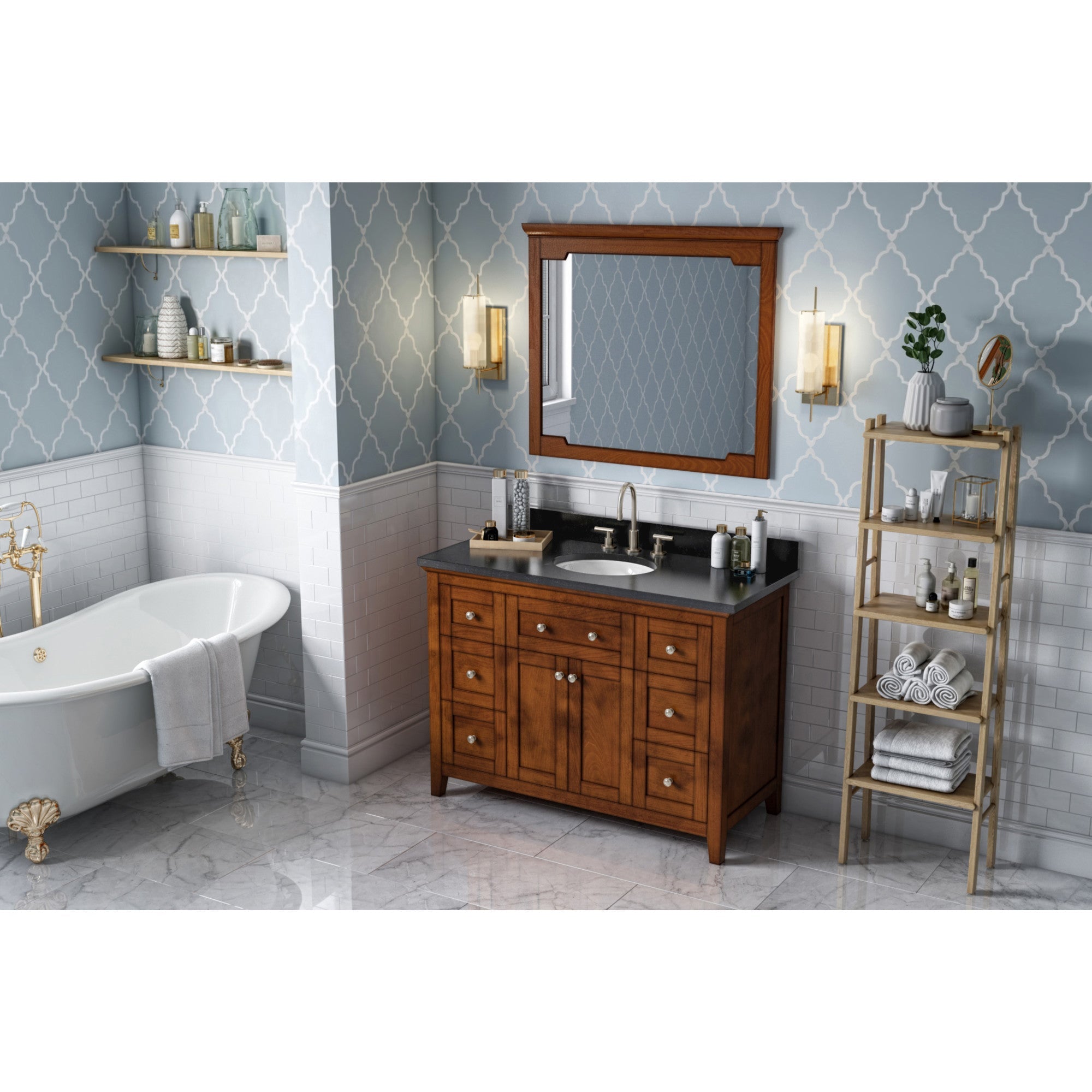 48" Chatham Vanity – Chocolate