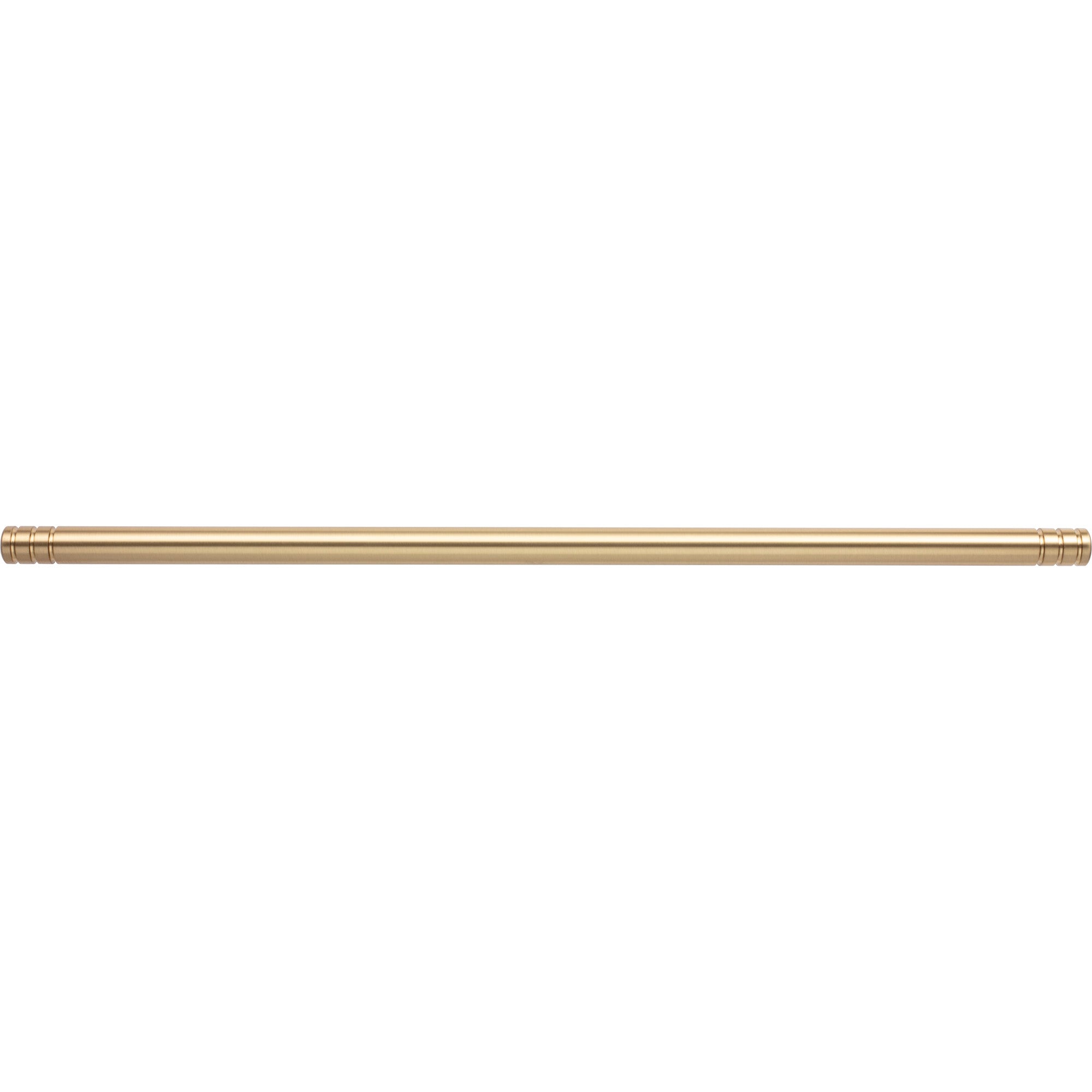 Griffith 18" Center to Center Appliance Pull - Warm Brass