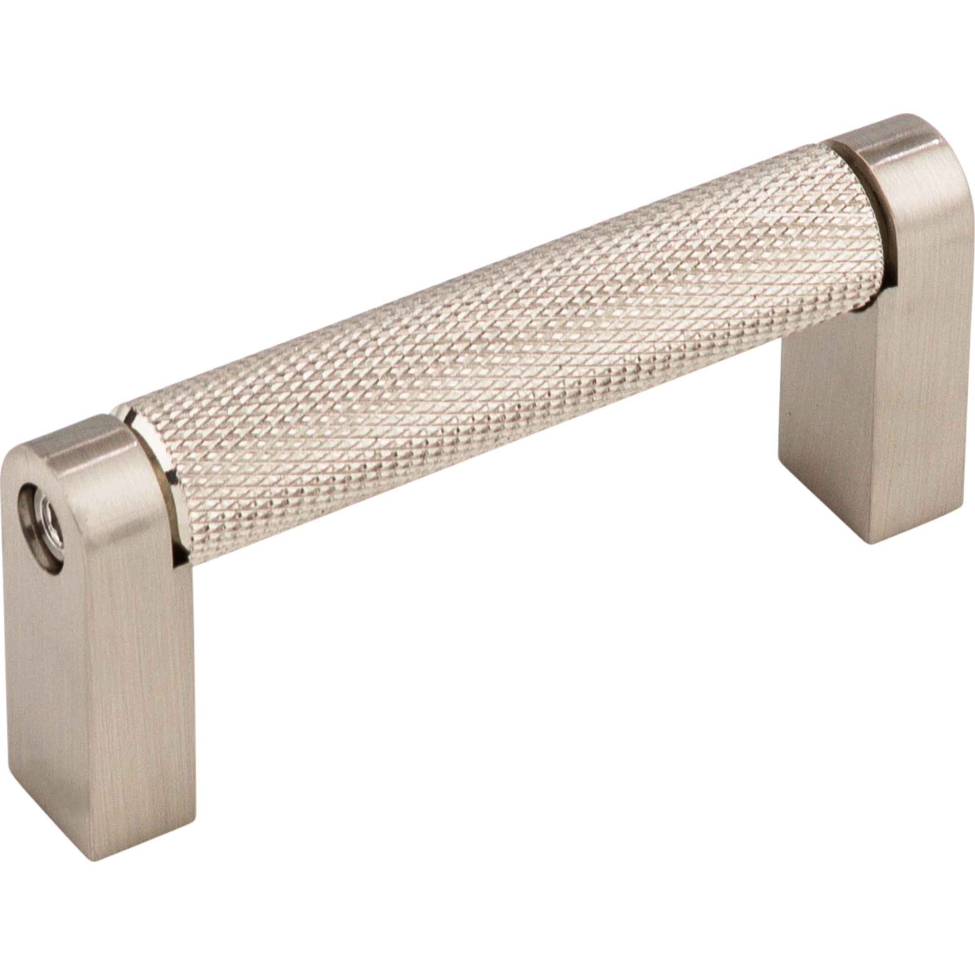 Amwell 3" Center to Center Bar Pull - Brushed Satin Nickel